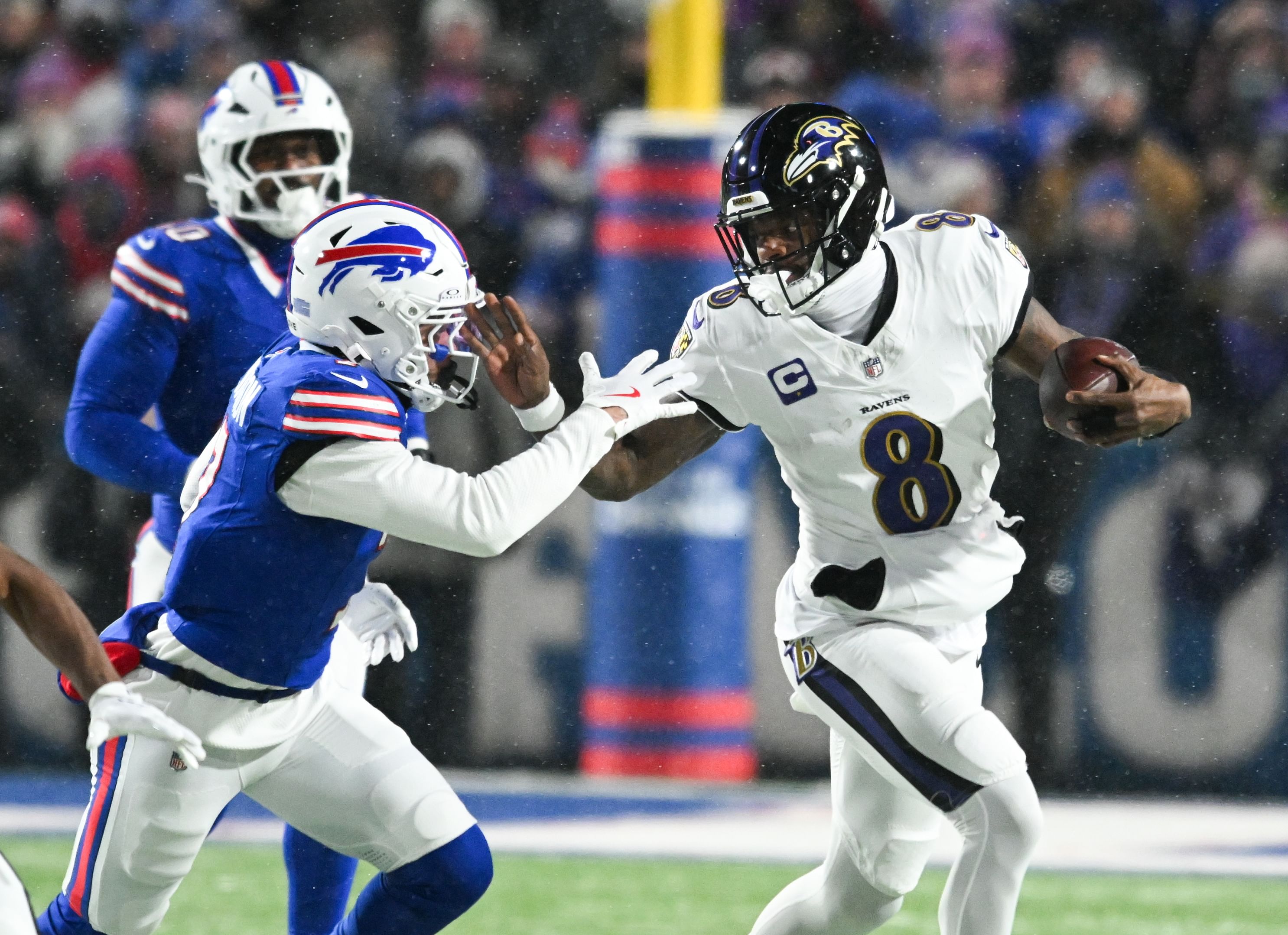 NFL: AFC Divisional Round- Baltimore Ravens at Buffalo Bills - Source: Imagn