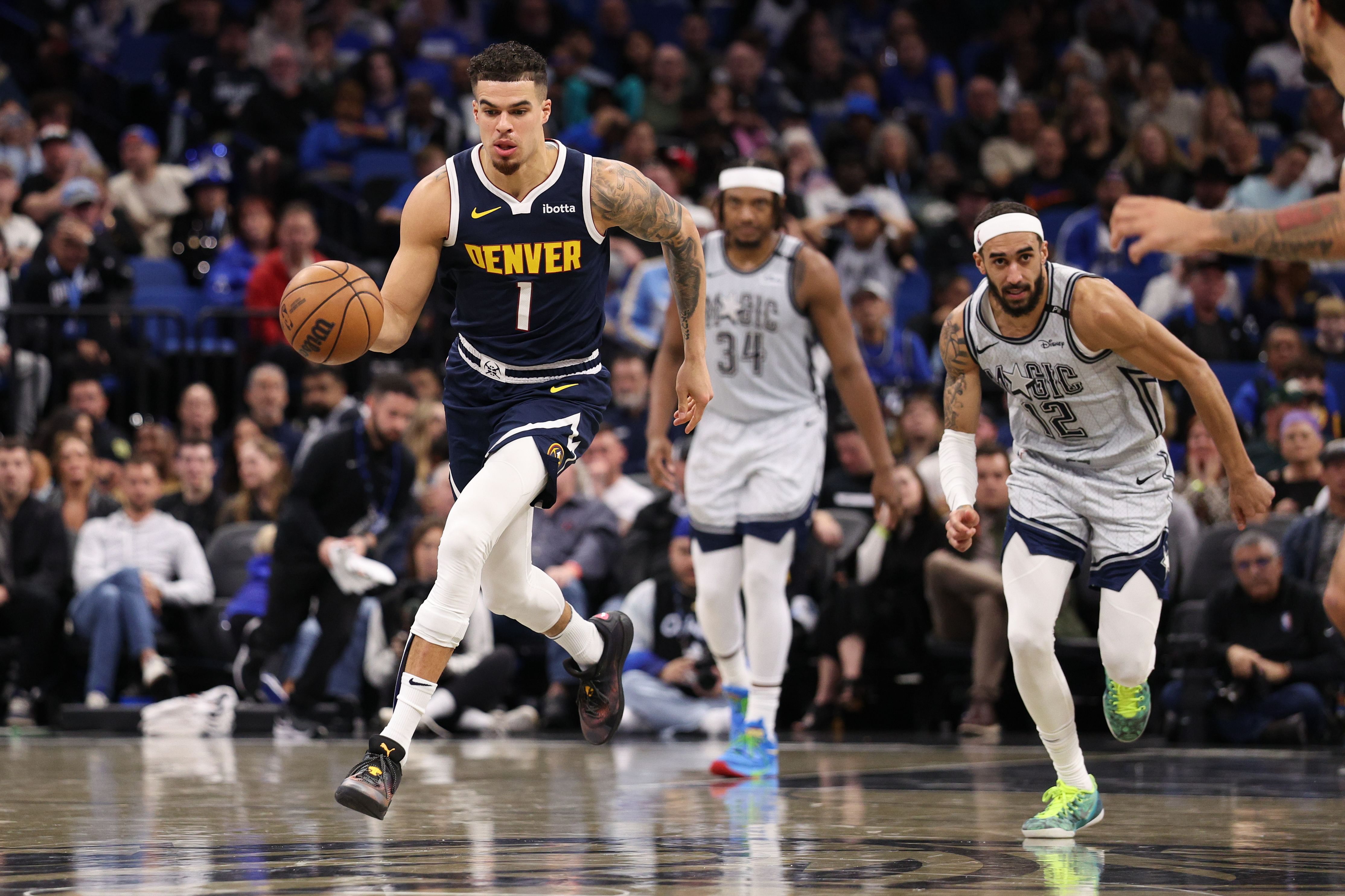 NBA: Denver Nuggets at Orlando Magic - Source: Imagn