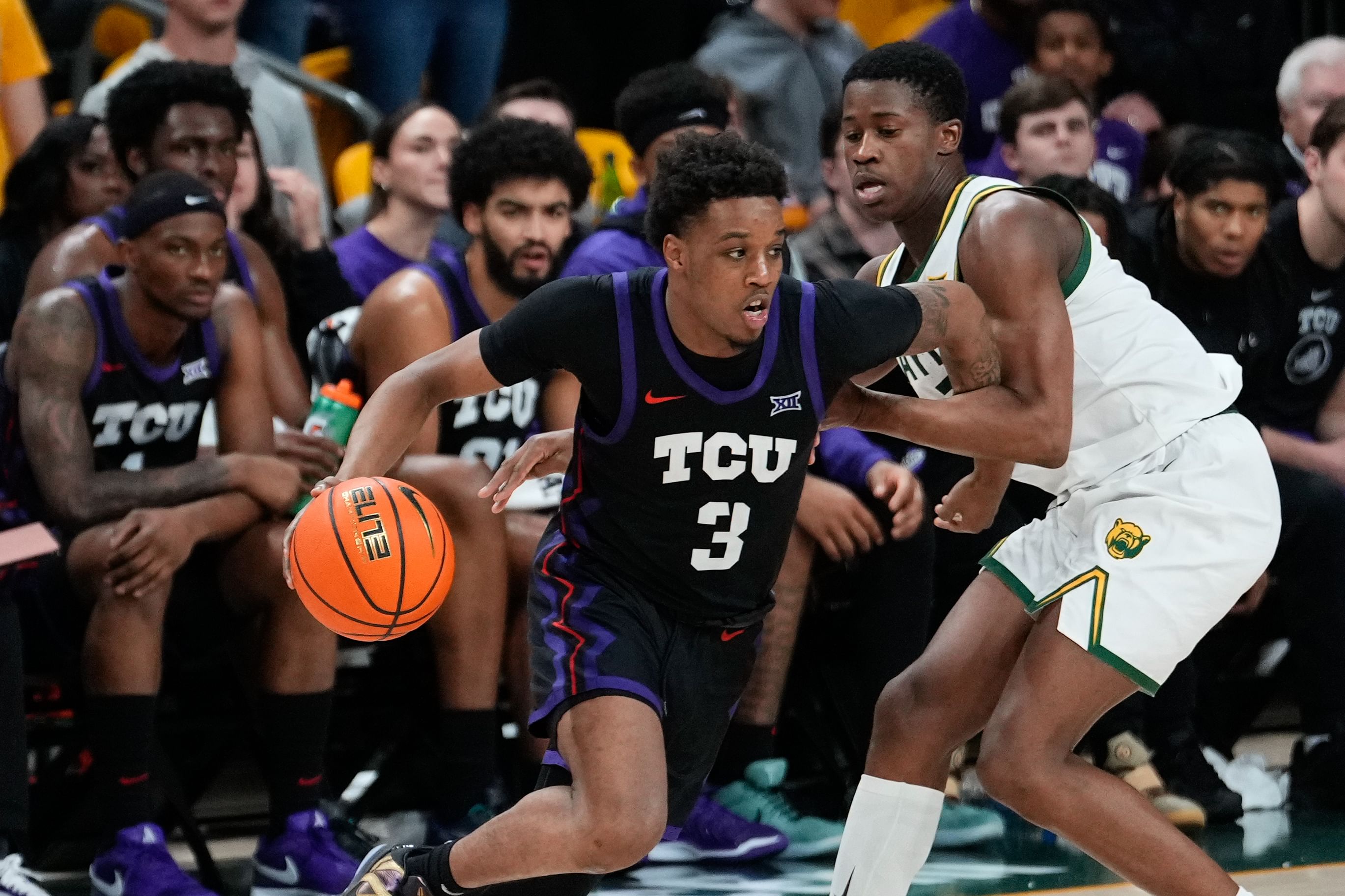 NCAA Basketball: Texas Christian at Baylor - Source: Imagn