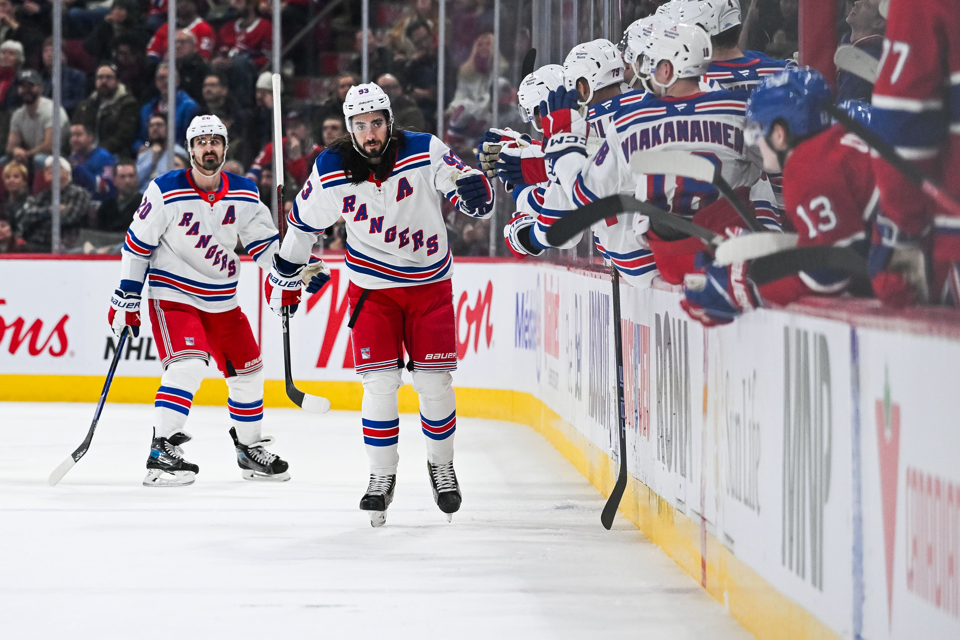 NHL: New York Rangers at Montreal Canadiens - Source: Imagn