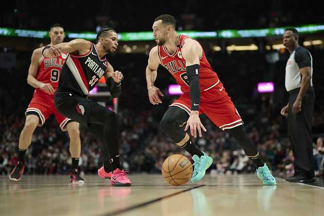 "Trade Zach and Vuc too while you at it": Fans buzz as Bulls ready to trade Zach LaVine's teammate