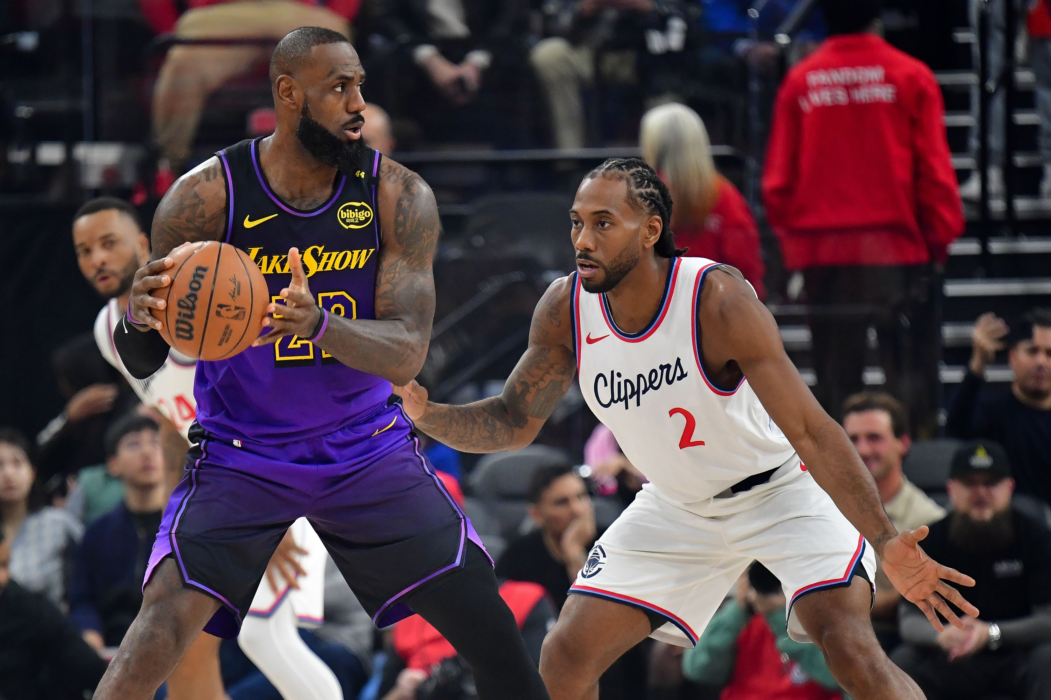 NBA: Los Angeles Lakers at Los Angeles Clippers - Source: Imagn