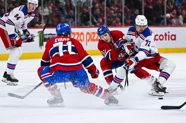 NHL: New York Rangers at Montreal Canadiens - Source: Imagn