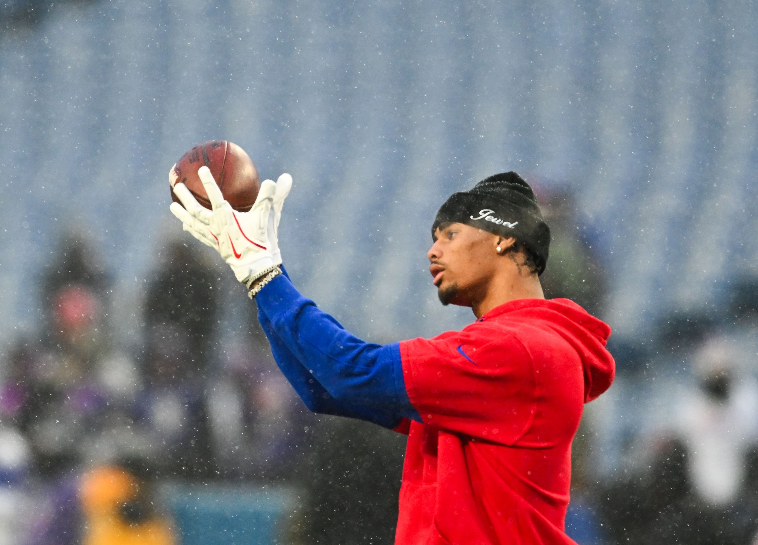 NFL: Buffalo Bills WR Keon Coleman (Credits: IMAGN)