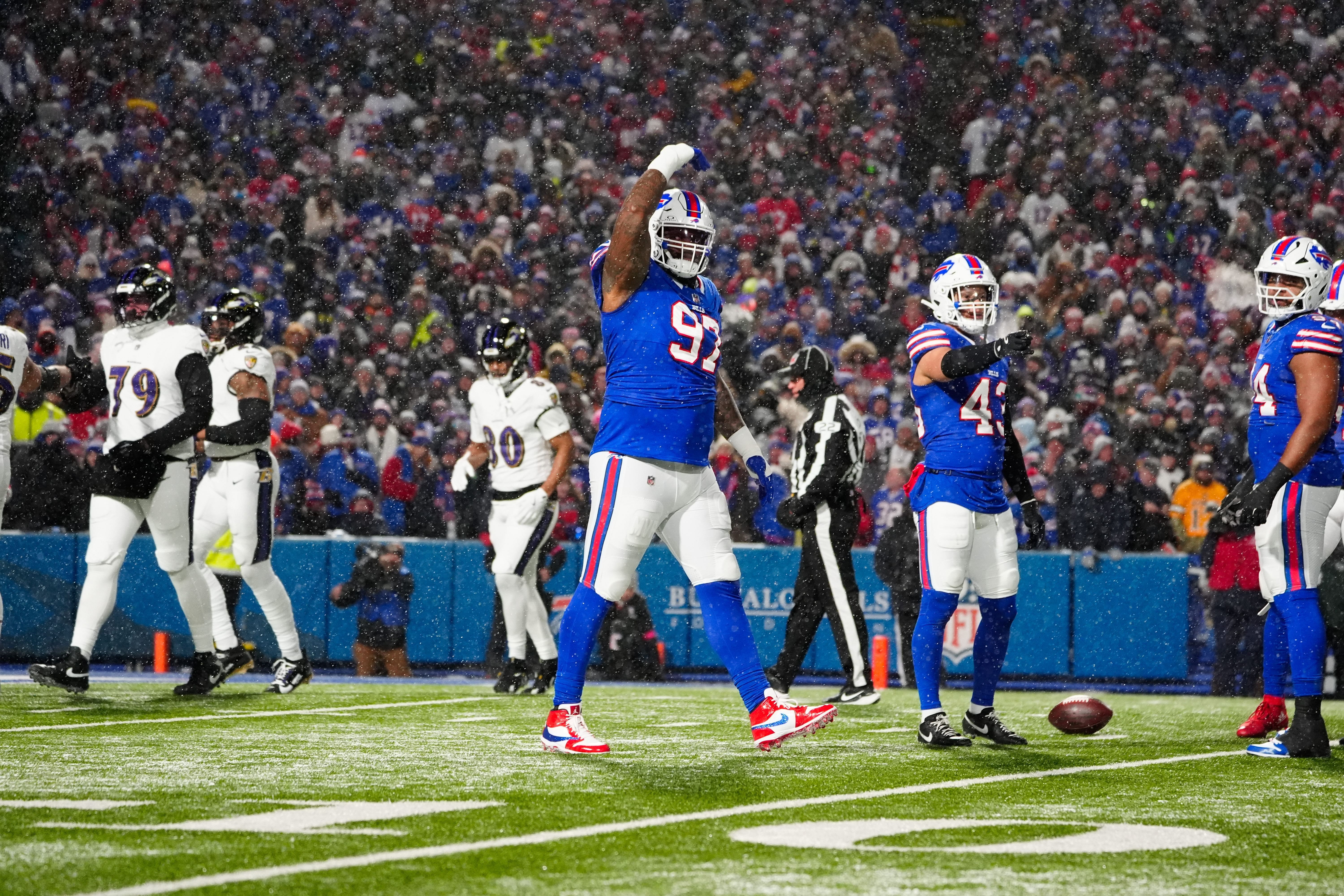 NFL: AFC Divisional Round- Baltimore Ravens at Buffalo Bills - Source: Imagn