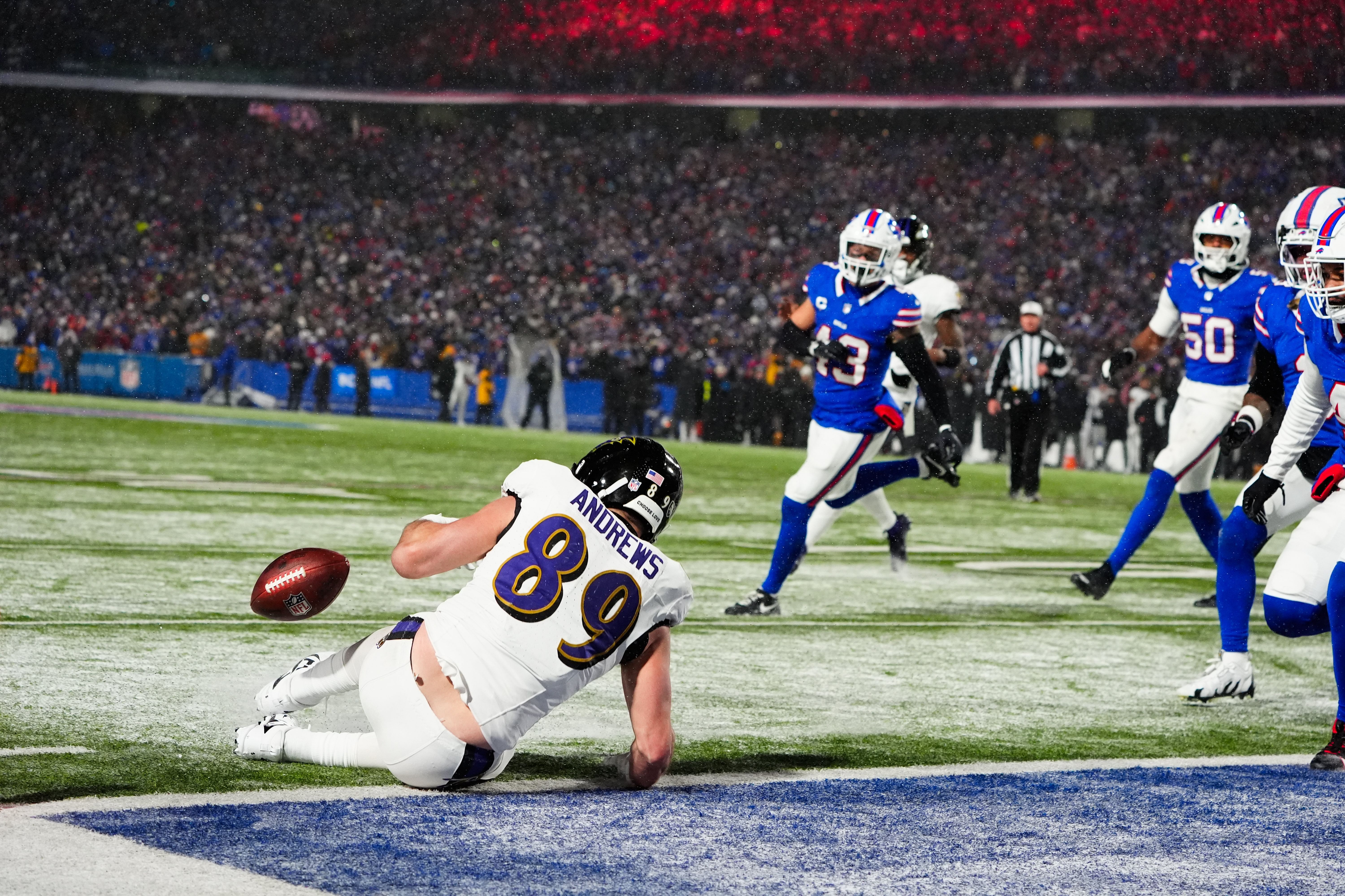 NFL: AFC Divisional Round- Baltimore Ravens at Buffalo Bills - Source: Imagn