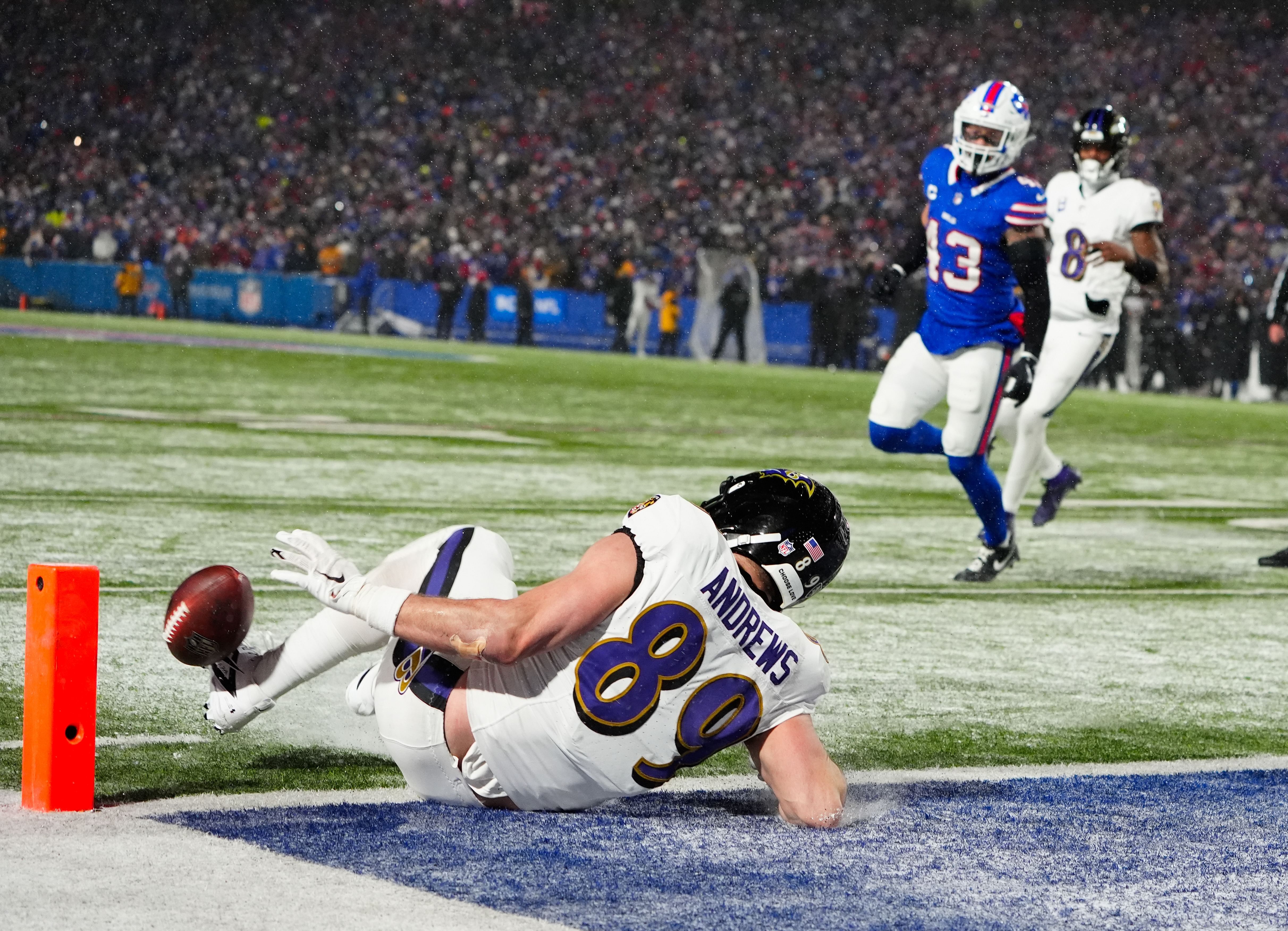 NFL: AFC Divisional Round- Baltimore Ravens at Buffalo Bills - Source: Imagn