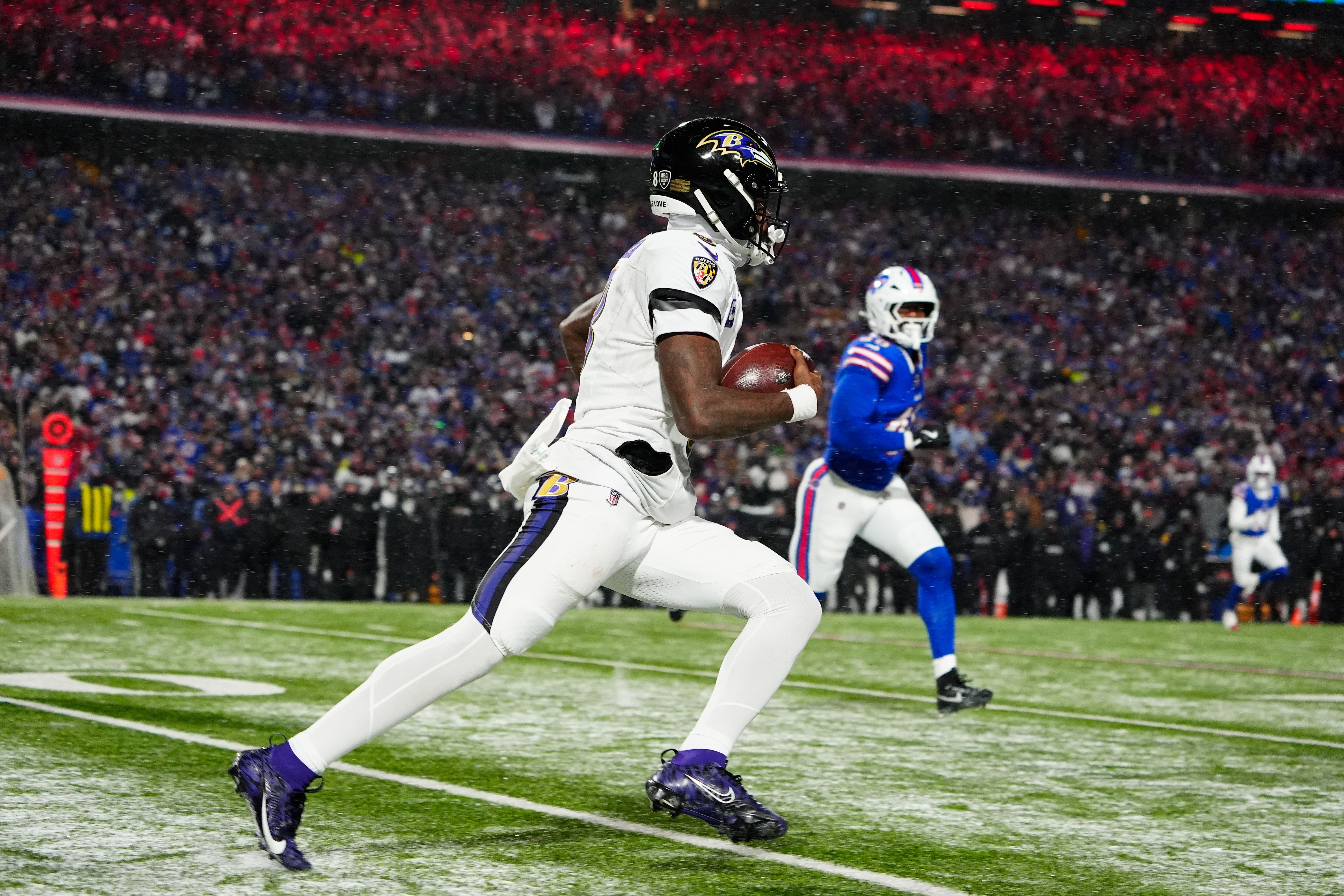 NFL: AFC Divisional Round- Baltimore Ravens at Buffalo Bills - Source: Imagn