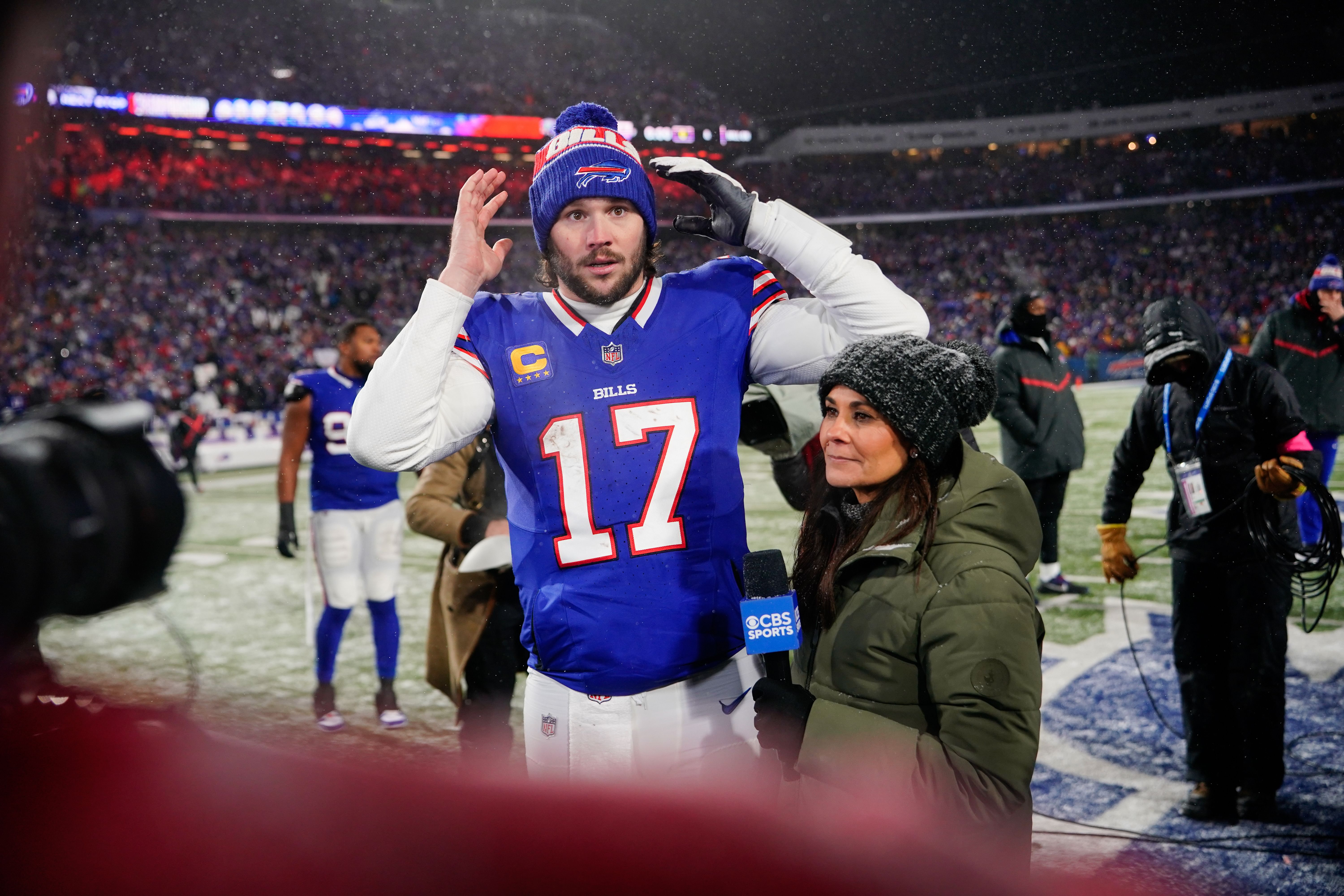 NFL: AFC Divisional Round- Baltimore Ravens at Buffalo Bills - Source: Imagn