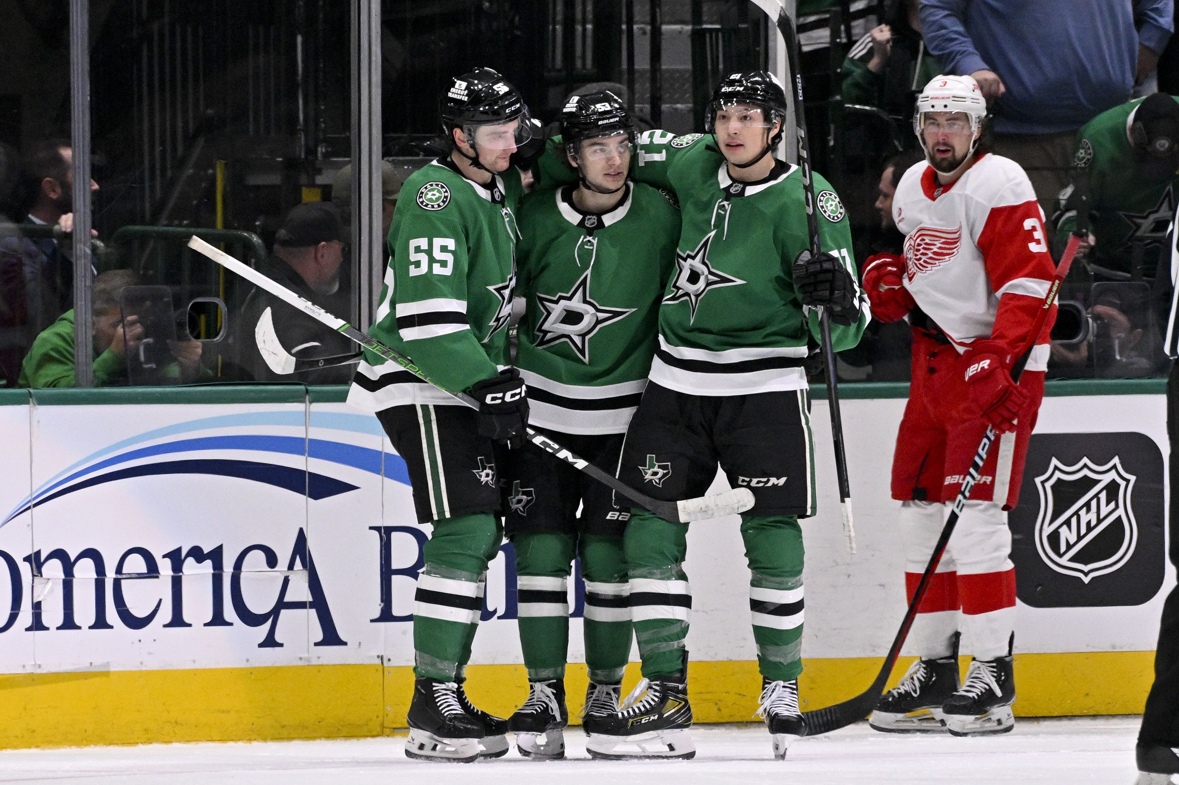 NHL: Detroit Red Wings at Dallas Stars - Source: Imagn