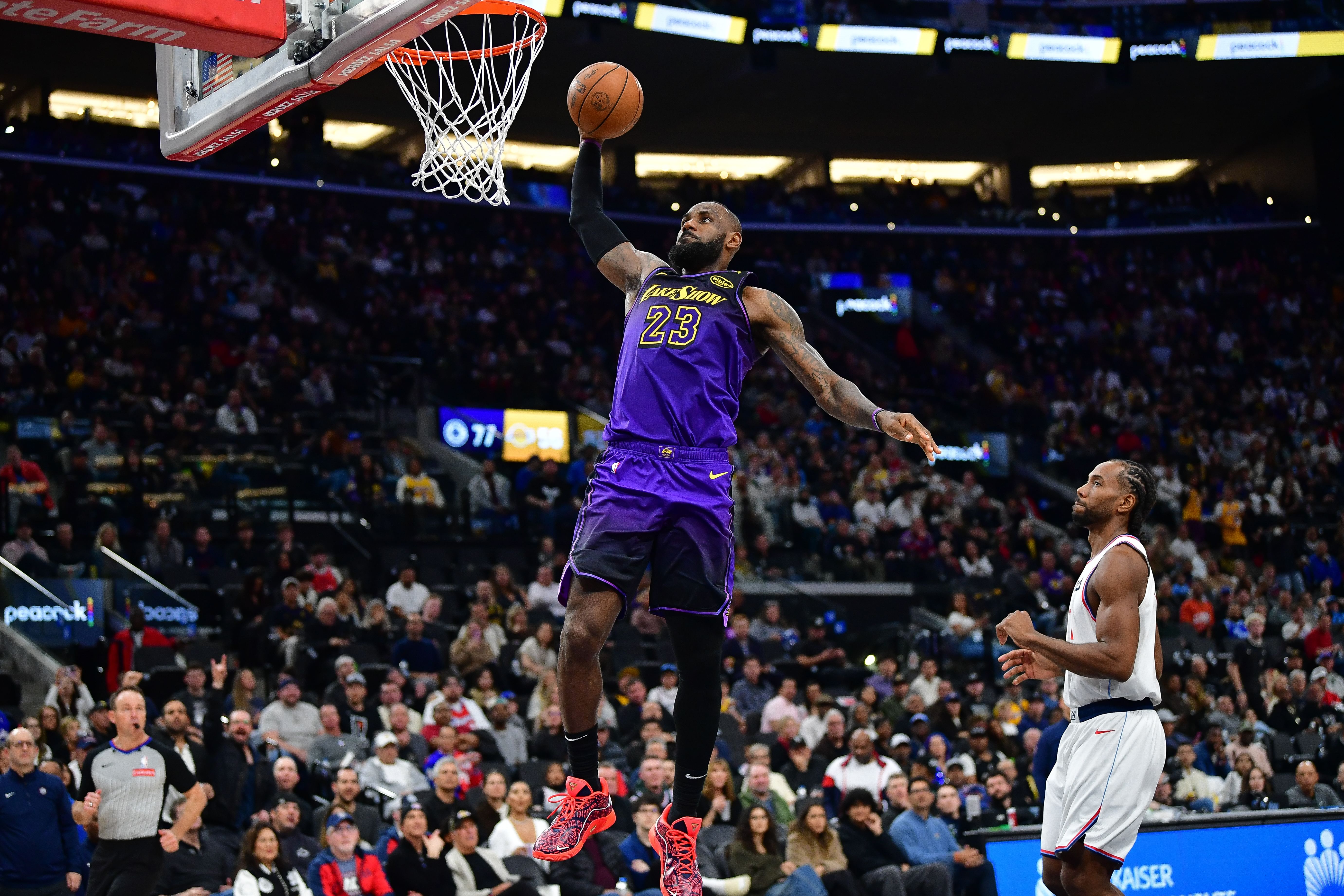 LeBron James makes admission about LA Lakers roster. (Photo: IMAGN)