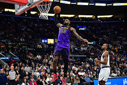 After seemingly demanding trades, LeBron James refuses to assess Lakers squad at midway point of the season