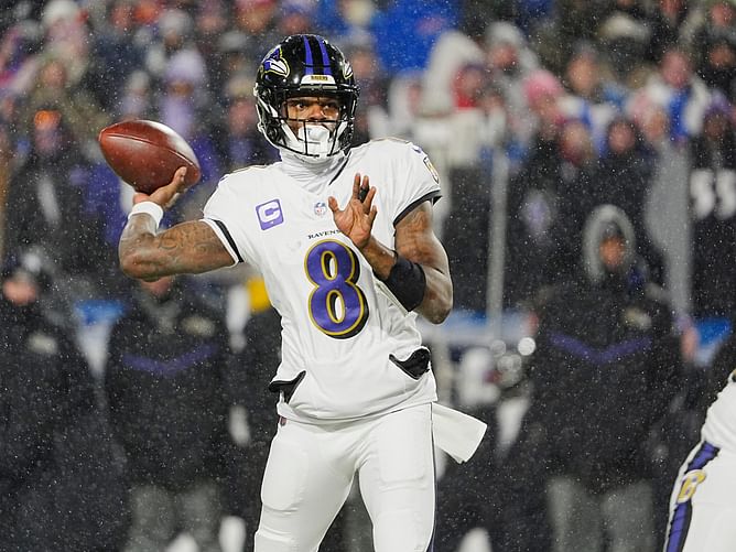 Lamar Jackson backs Mark Andrews in 3 words as Ravens TE breaks silence on horror blunder in playoffs
