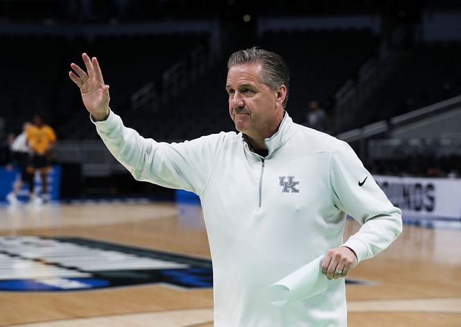 “Mark [Pope] is doing a good job”: John Calipari expresses 'emotion' on returning to Rupp Arena ahead of Arkansas vs. Kentucky clash