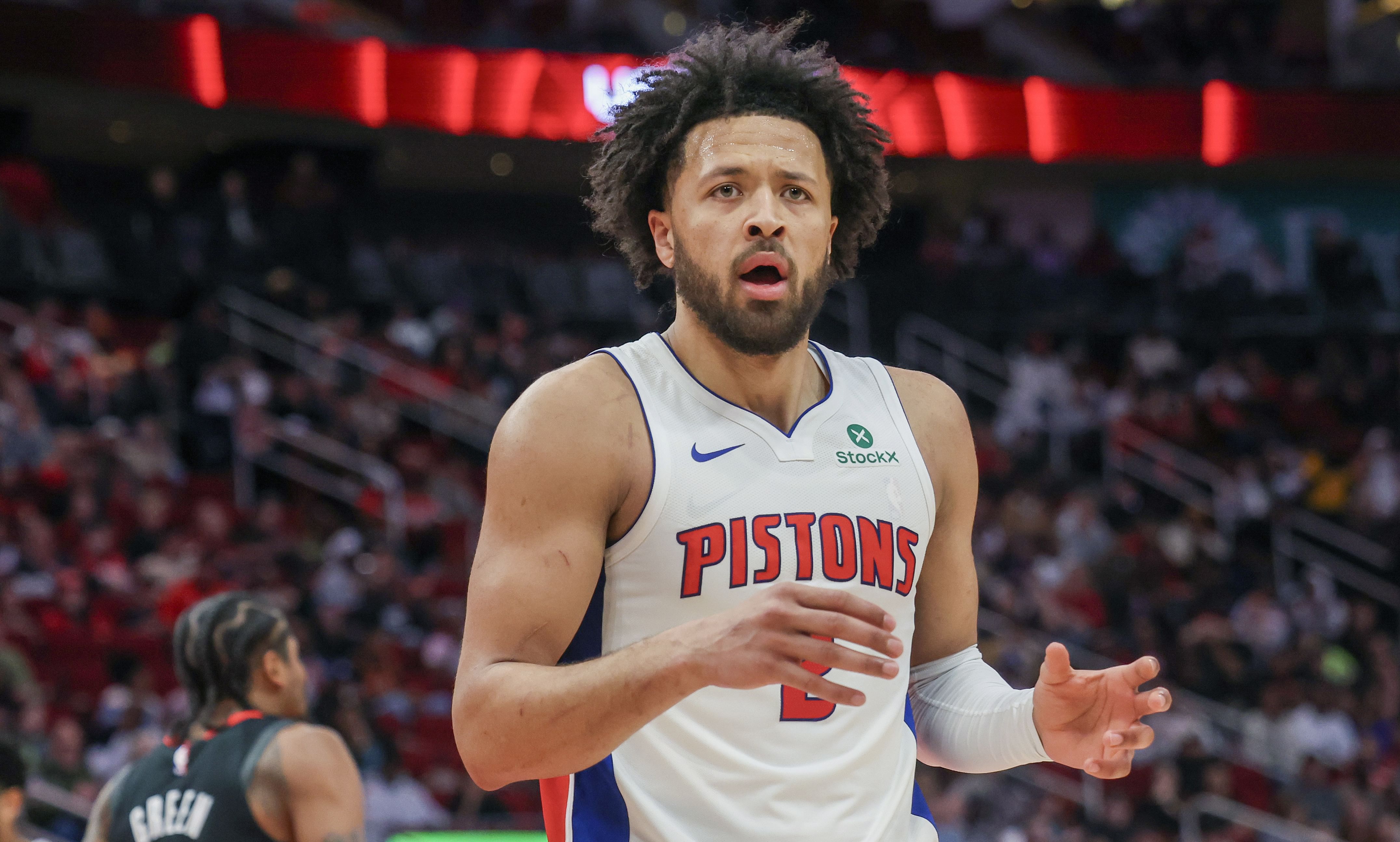 NBA: Detroit Pistons at Houston Rockets - Source: Imagn