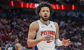 Detroit Pistons drop five-word reaction to Cade Cunningham's white namesake