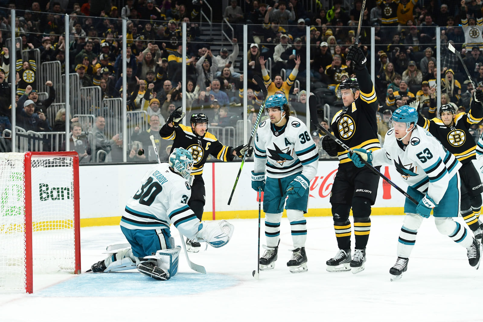 3 most impressive players from the Boston Bruins' 6-3 win over the San ...