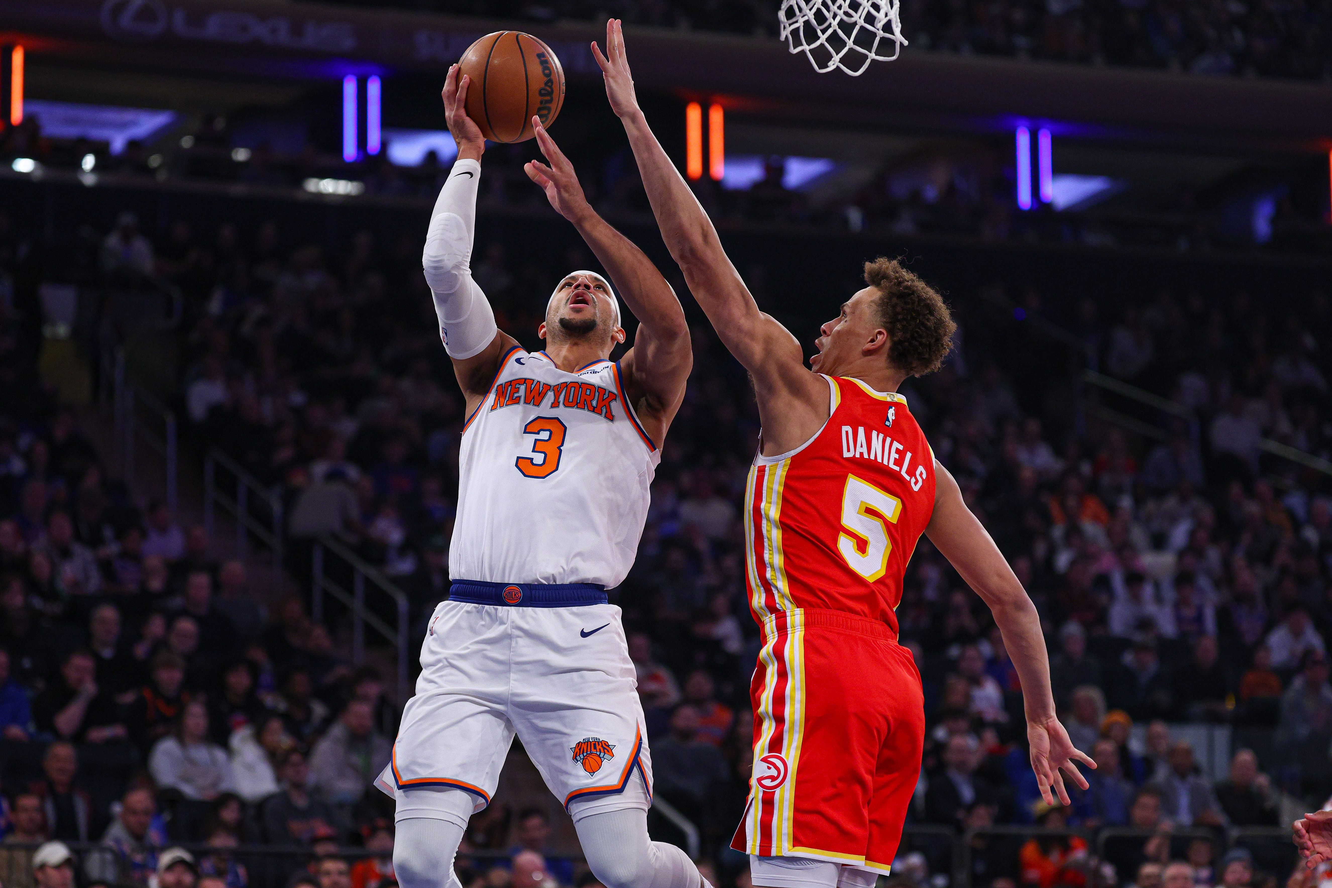 NBA: Atlanta Hawks at New York Knicks - Source: Imagn