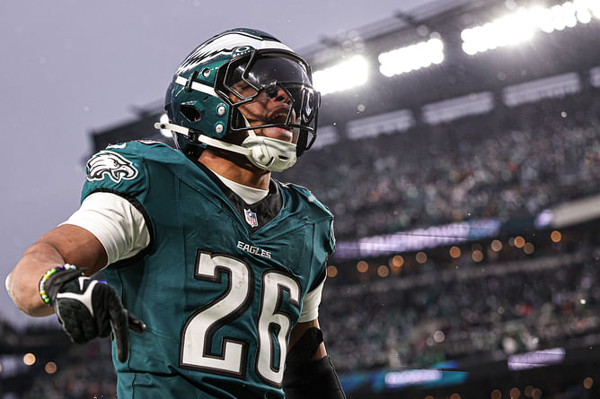 Chiefs HC Andy Reid makes thoughts clear on Saquon Barkley ahead of 2025 Super Bowl
