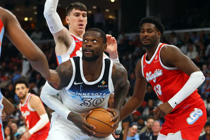 "Worst trade in NBA history" - Kendrick Perkins goes scorched earth on Julius Randle deal amid forward's 18.9 PPG season