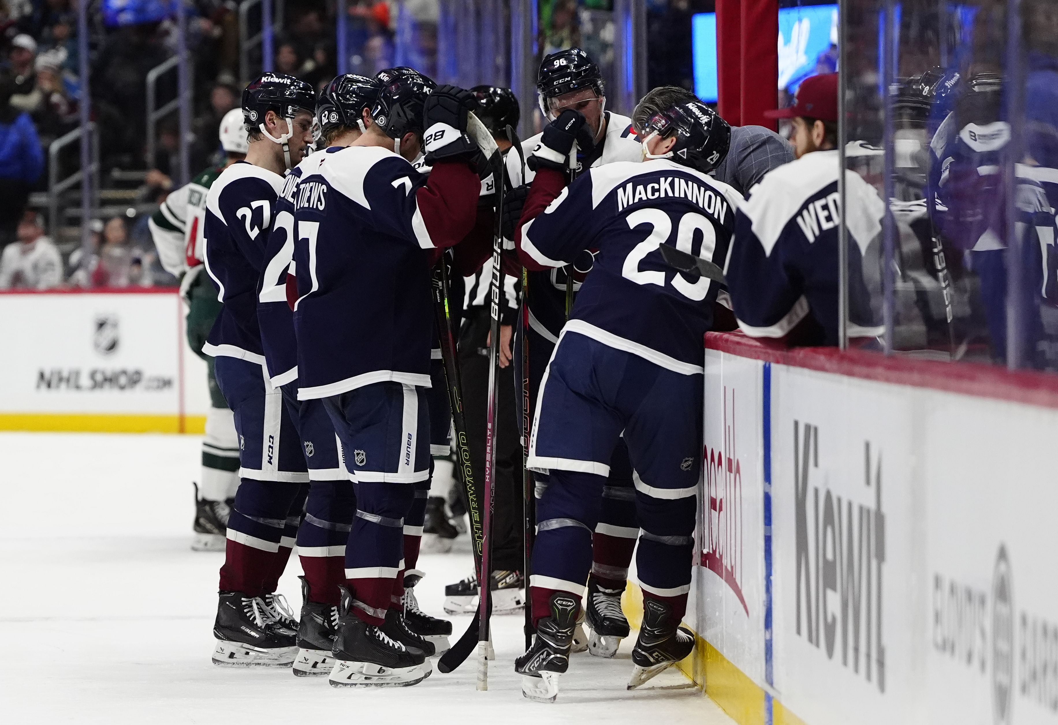 Avalanche lineup tonight Colorado’s projected lineup for game against