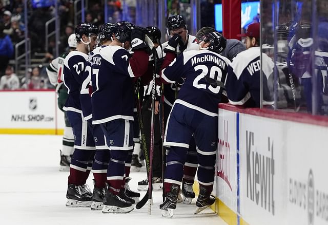 NHL: Minnesota Wild at Colorado Avalanche - Source: Imagn