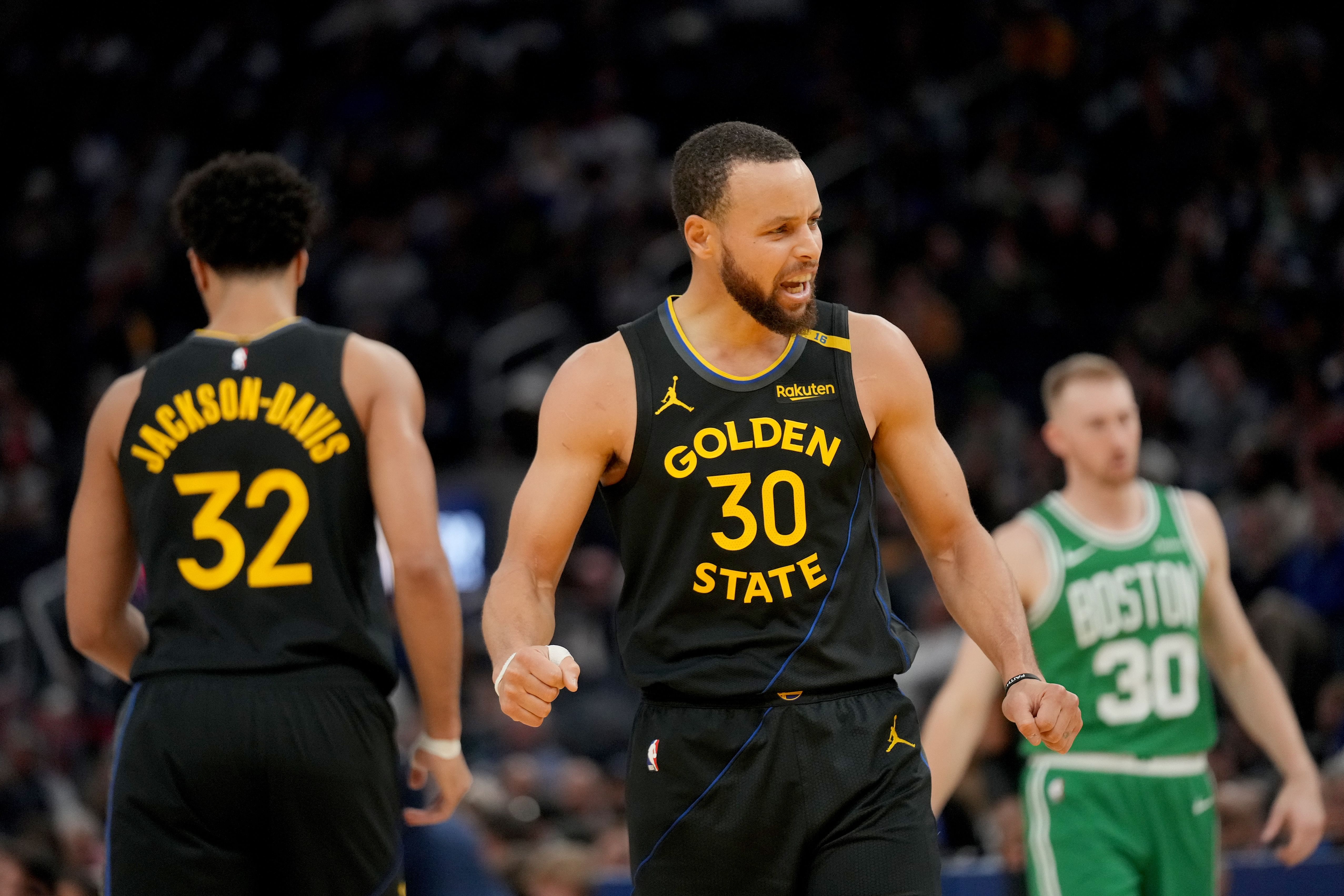 NBA: Boston Celtics at Golden State Warriors - Source: Imagn