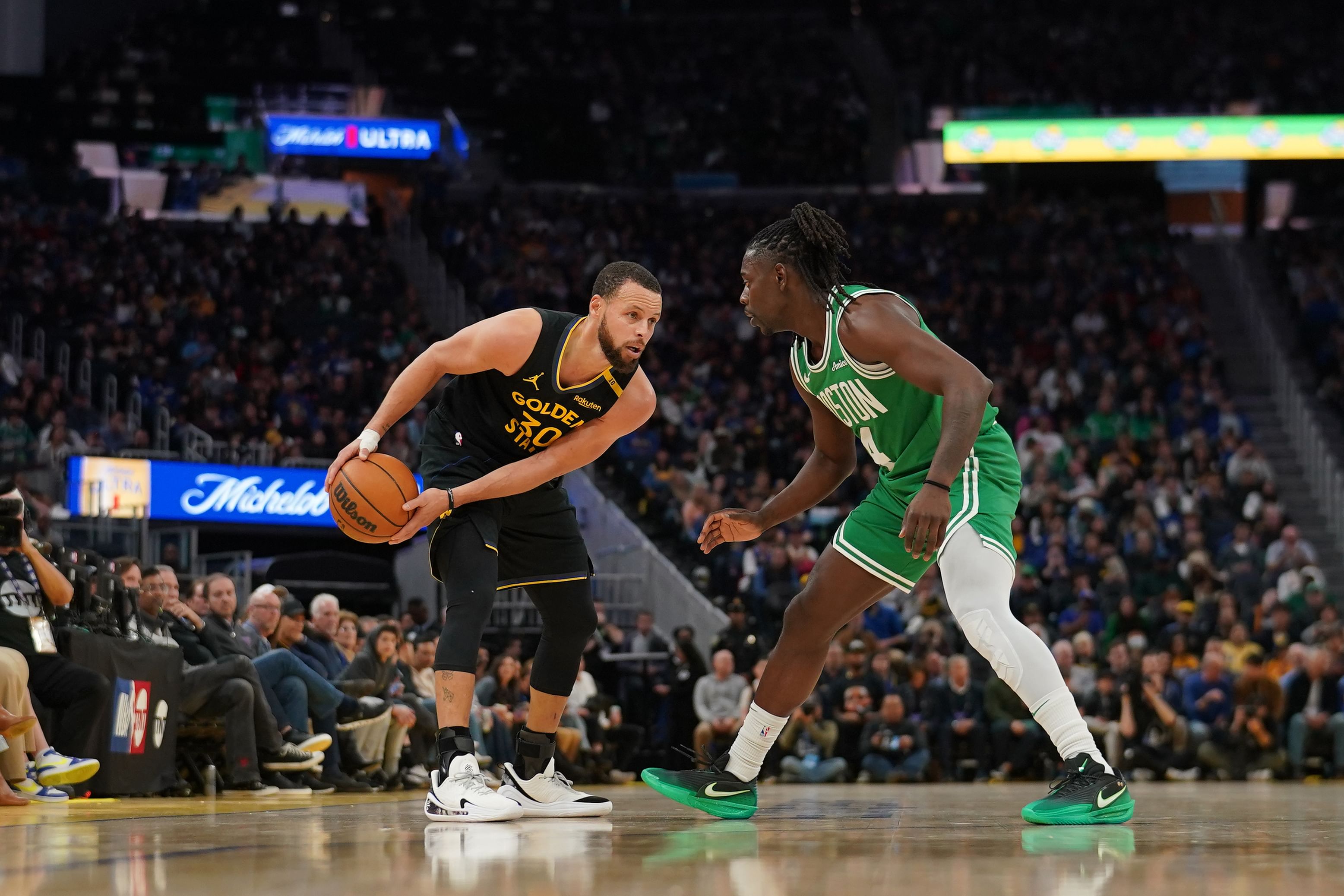 NBA: Boston at Golden State - Source: Imagn