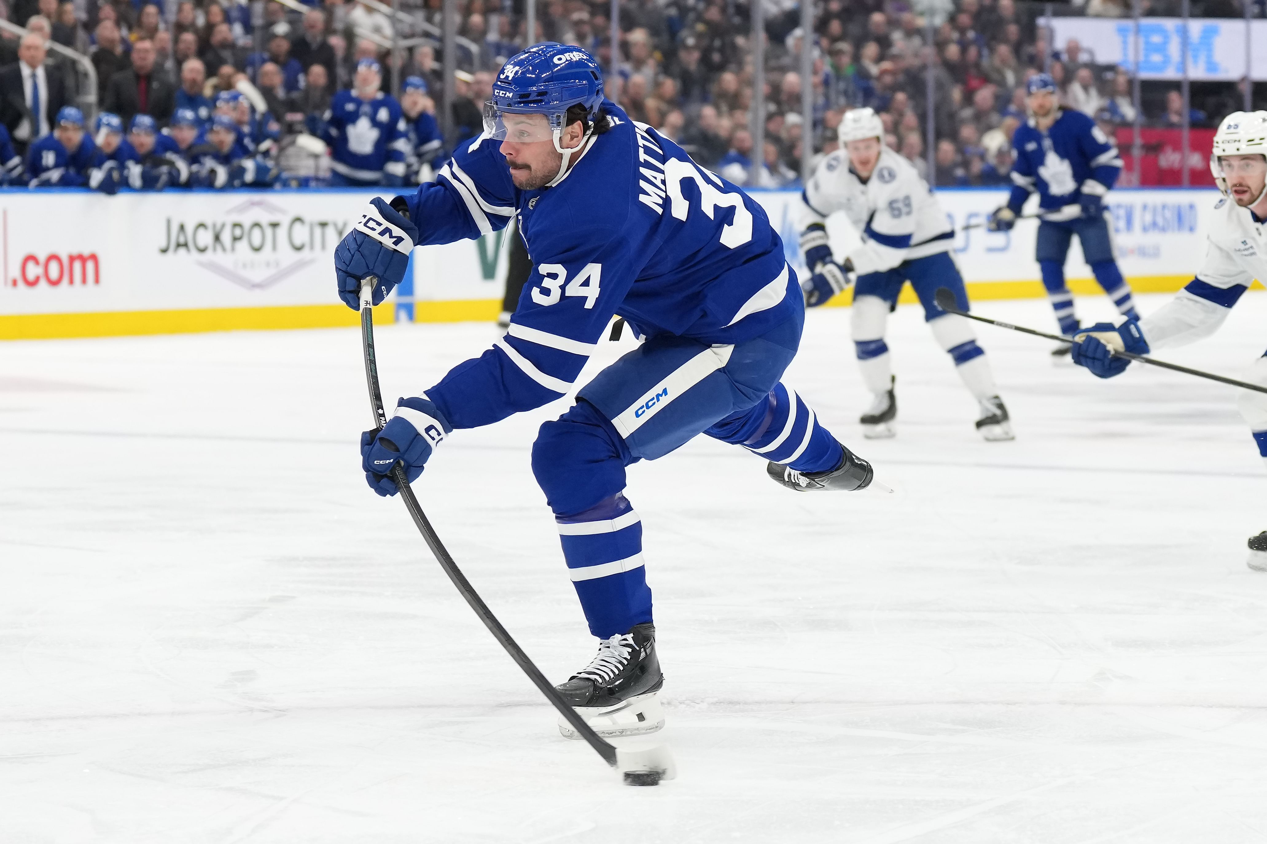 NHL: Tampa Bay Lightning at Toronto Maple Leafs - Source: Imagn