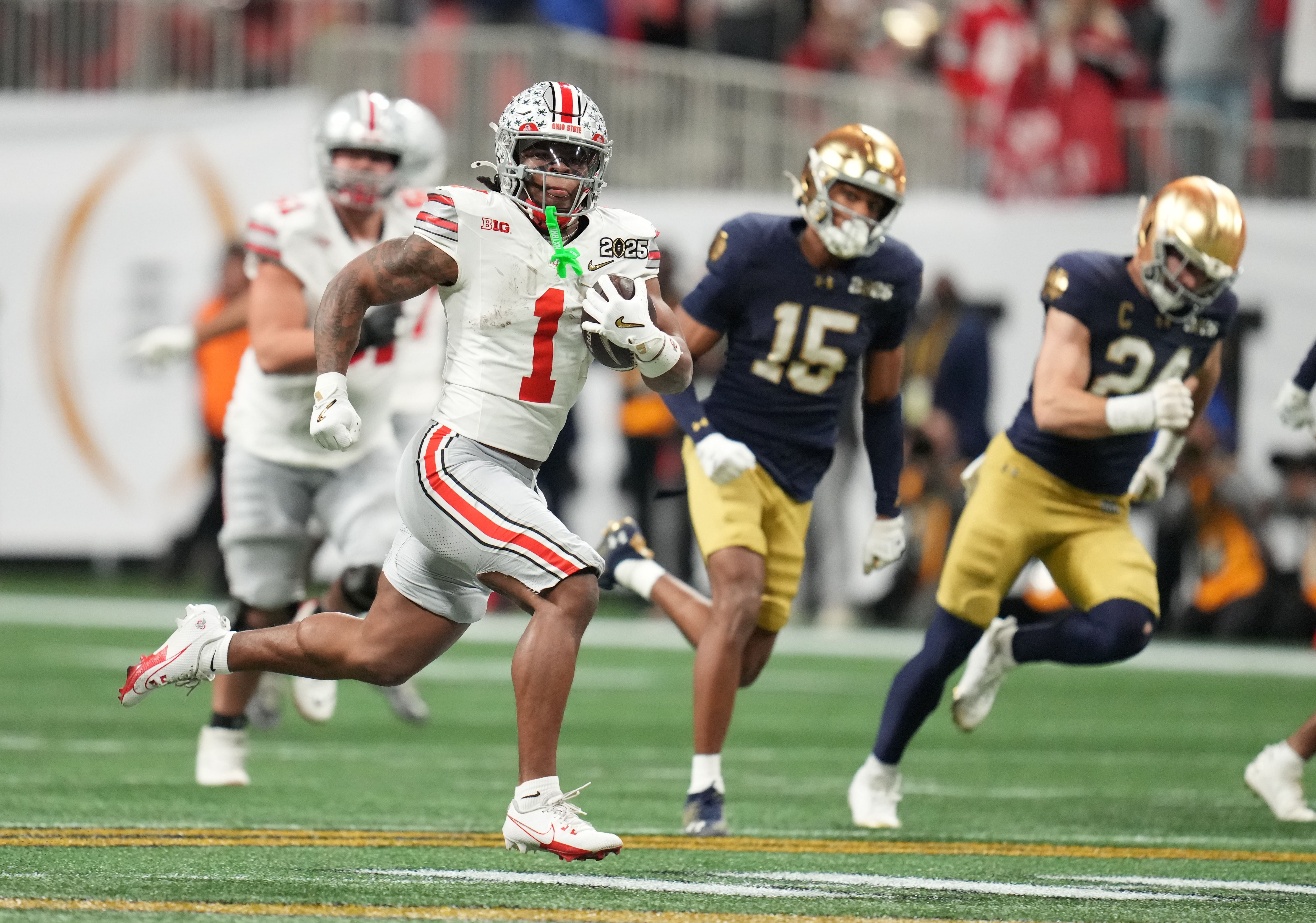 NCAA Football: CFP National Championship-Ohio State at Notre Dame - Source: Imagn