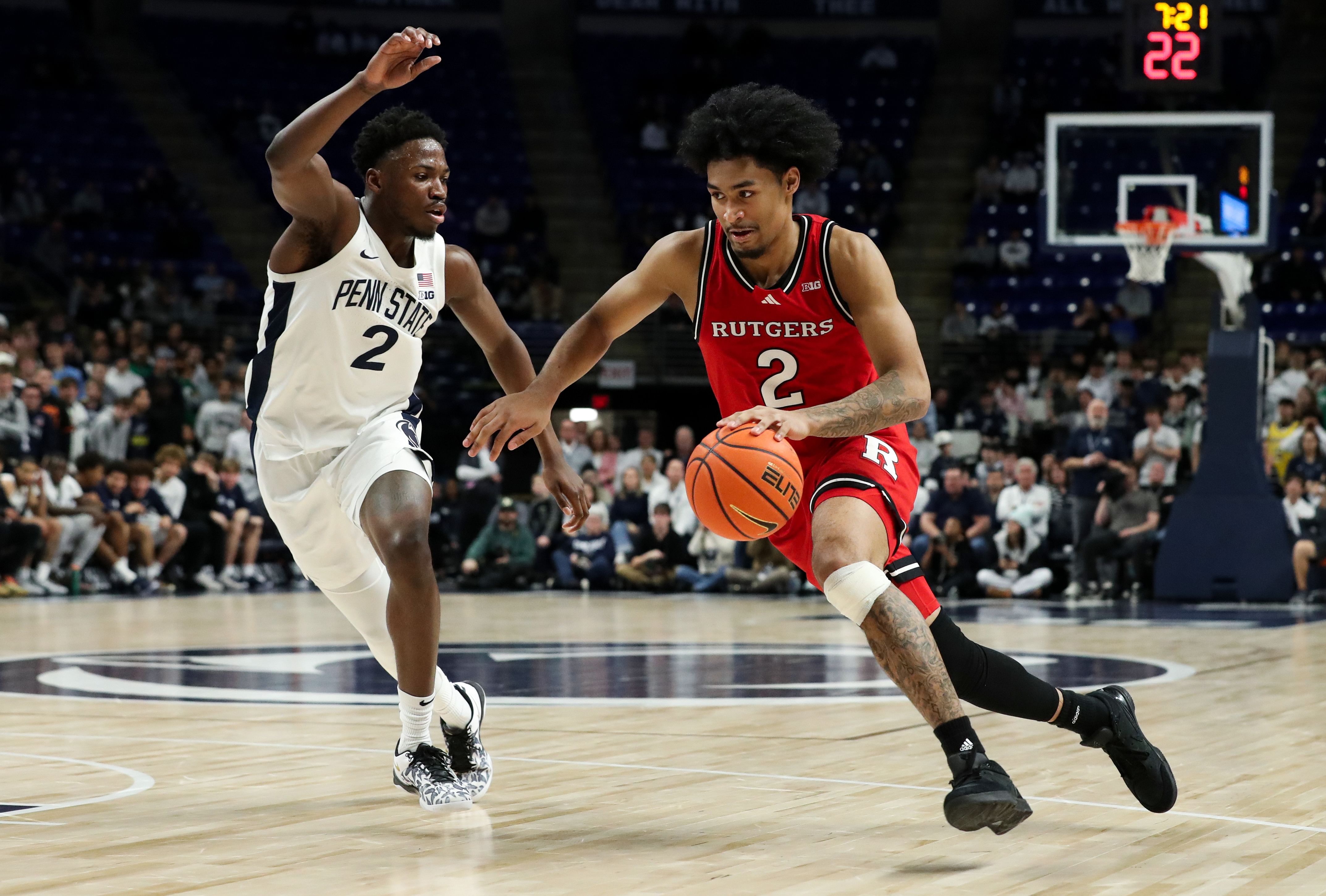 NCAA Basketball: Rutgers at Penn State - Source: Imagn