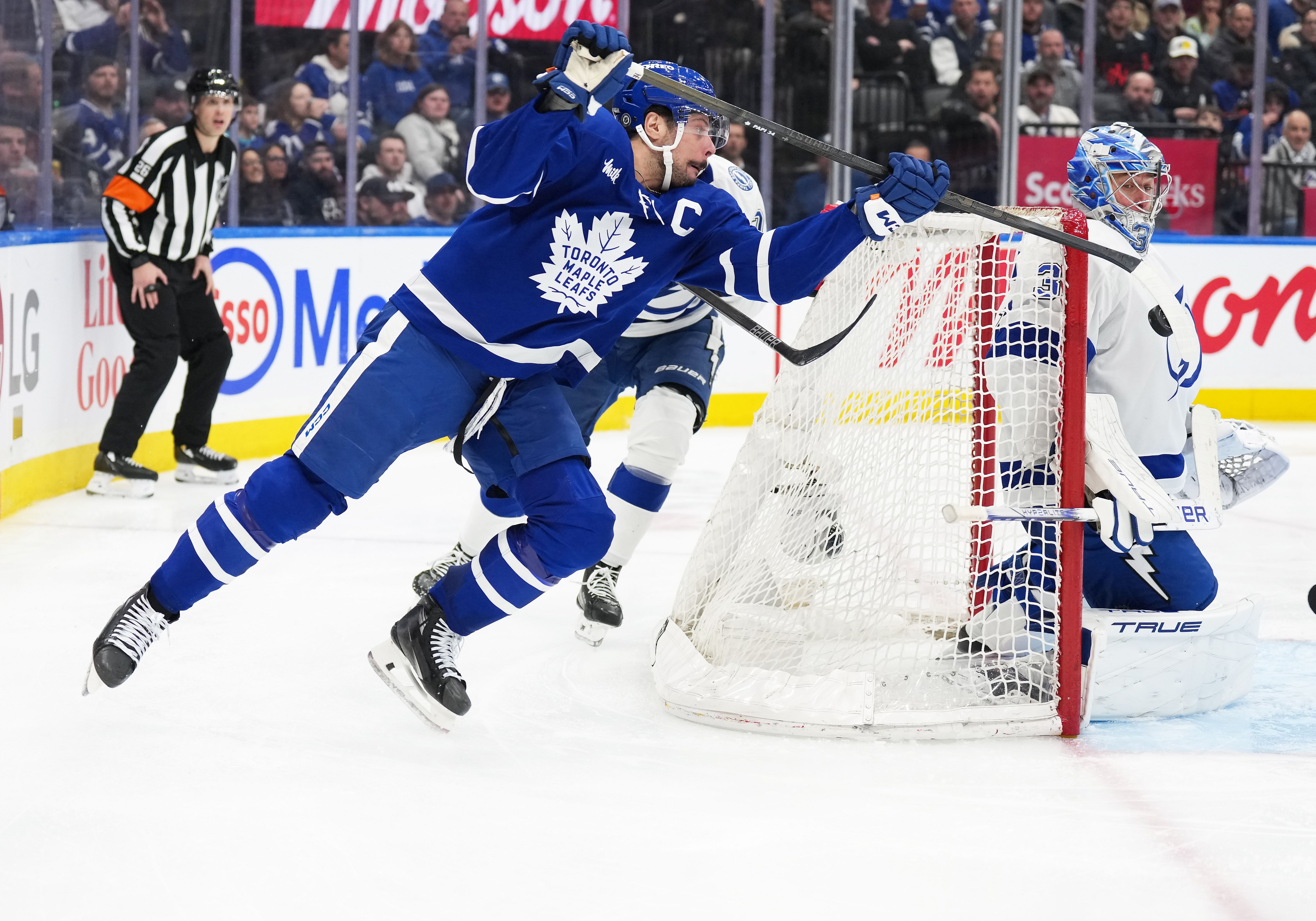 NHL: Tampa Bay Lightning at Toronto Maple Leafs - Source: Imagn