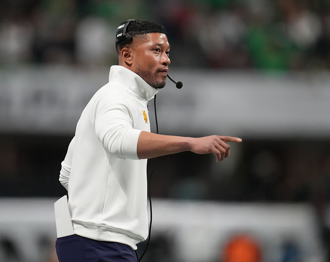 "Marcus Freeman and the Irish will be back": CFB reporter optimistic about Notre Dame after huge setback against Ohio State
