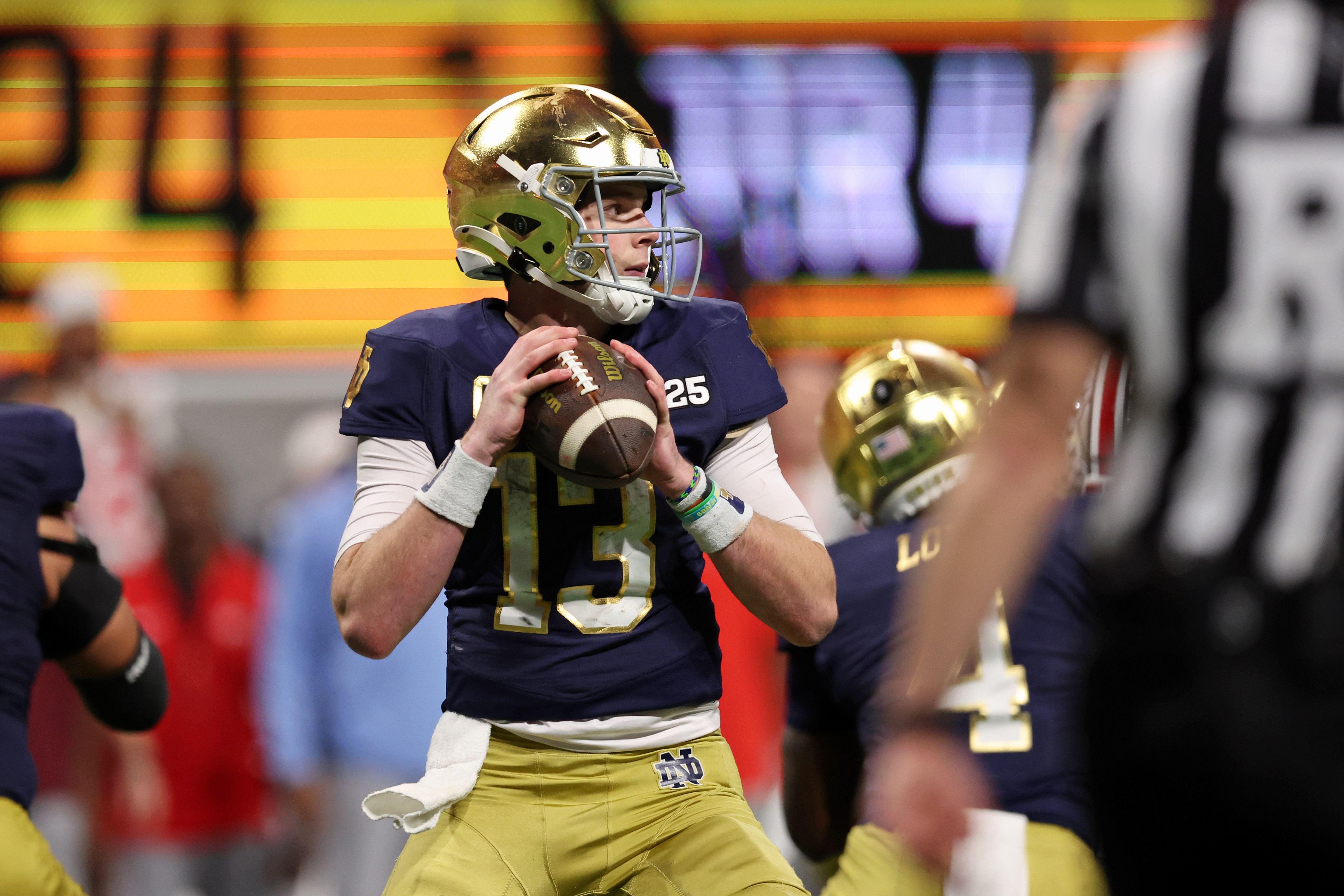 NCAA Football: CFP National Championship-Ohio State at Notre Dame - Source: Imagn