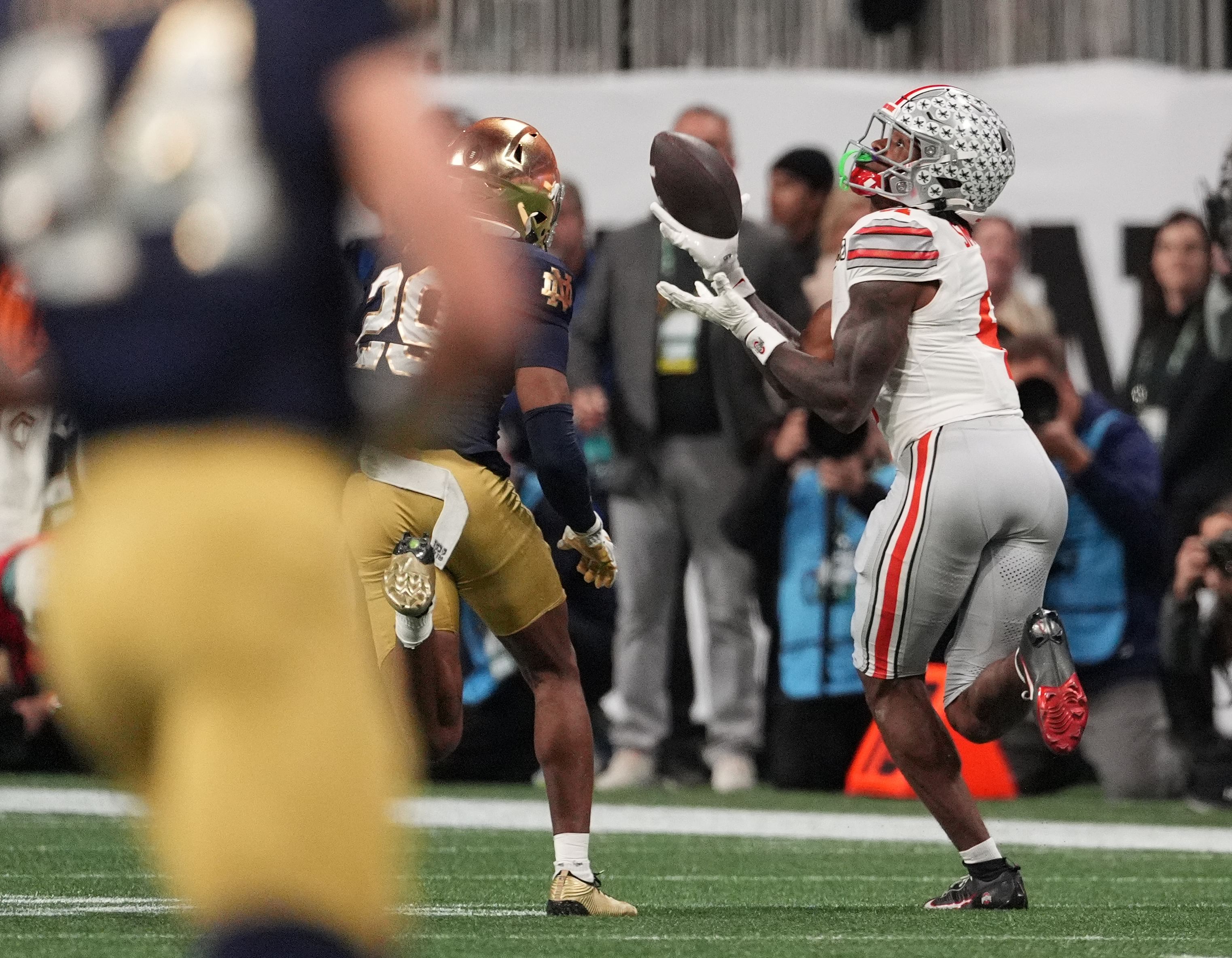 NCAA Football: CFP National Championship-Ohio State at Notre Dame - Source: Imagn