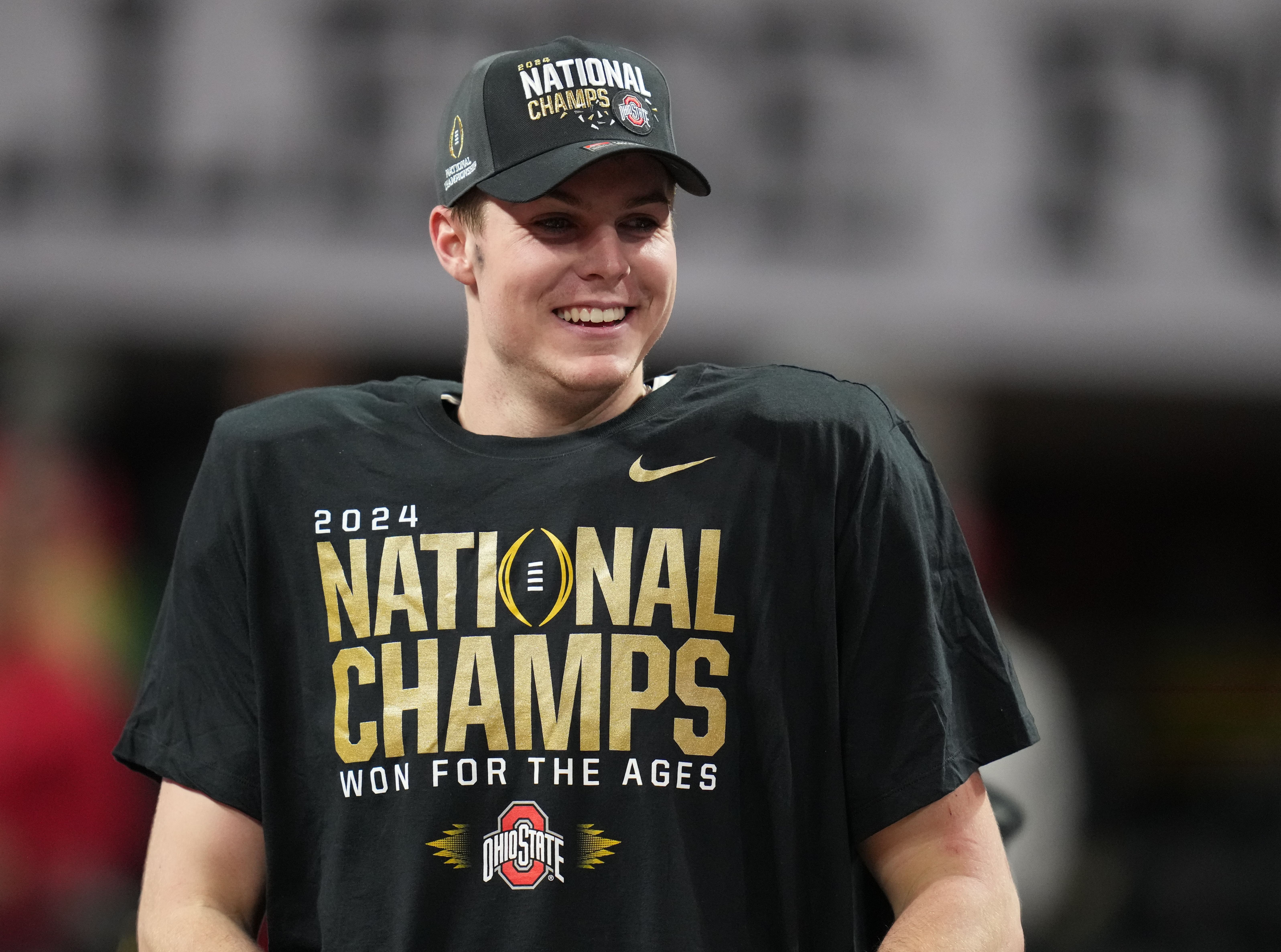 NCAA Football: CFP National Championship-Ohio State at Notre Dame - Source: Imagn