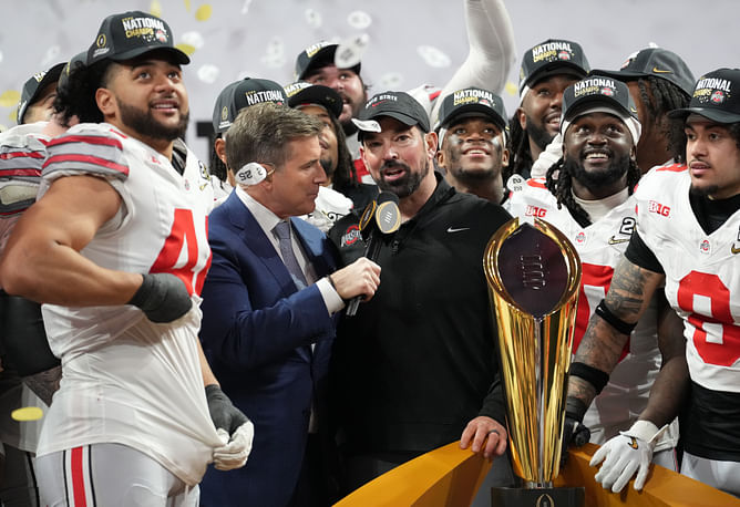 Former Cowboys star puts an end to the Ryan Day & hot seat conversation with a perfect response after Natty win