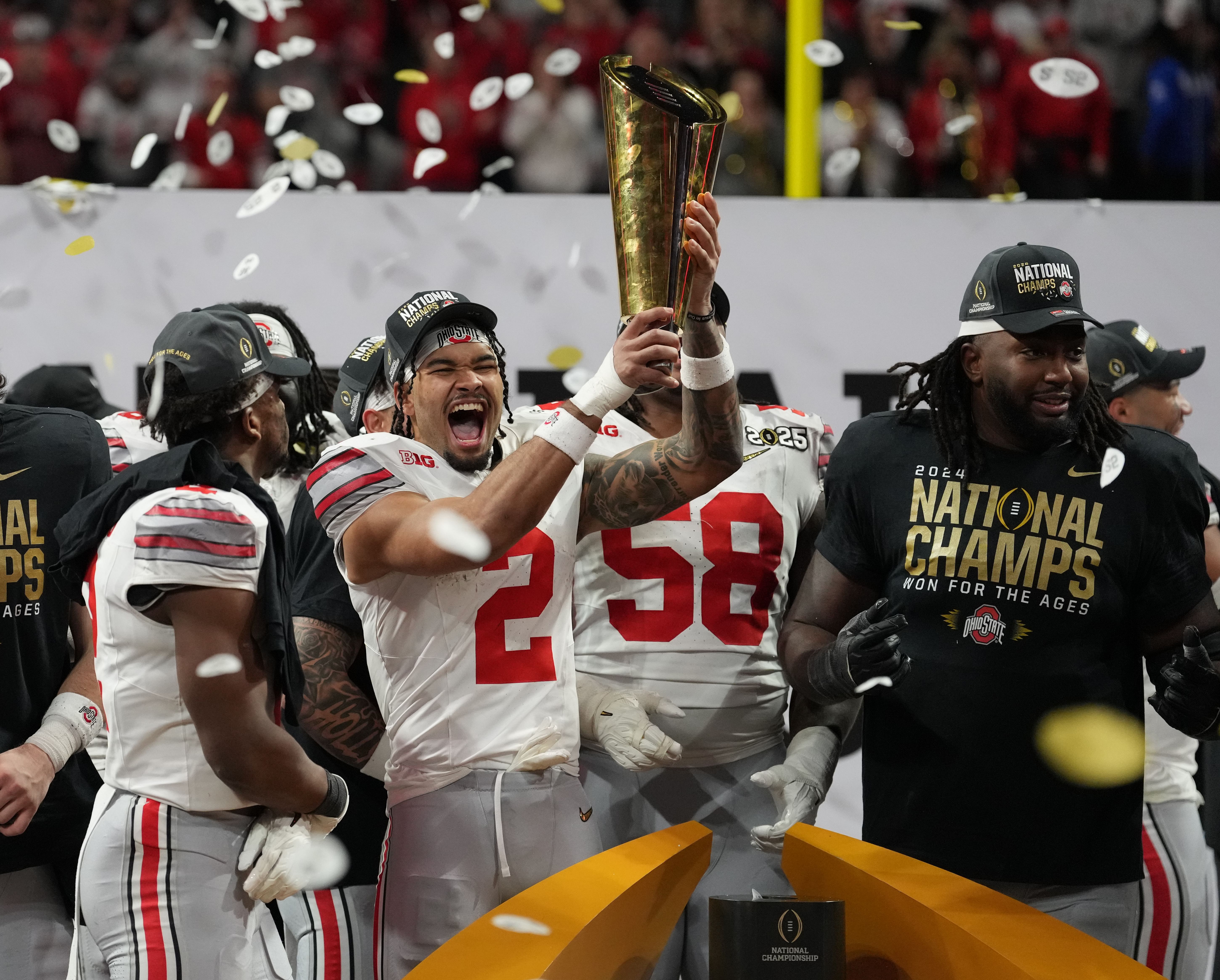 NCAA Football: CFP National Championship-Ohio State at Notre Dame - Source: Imagn