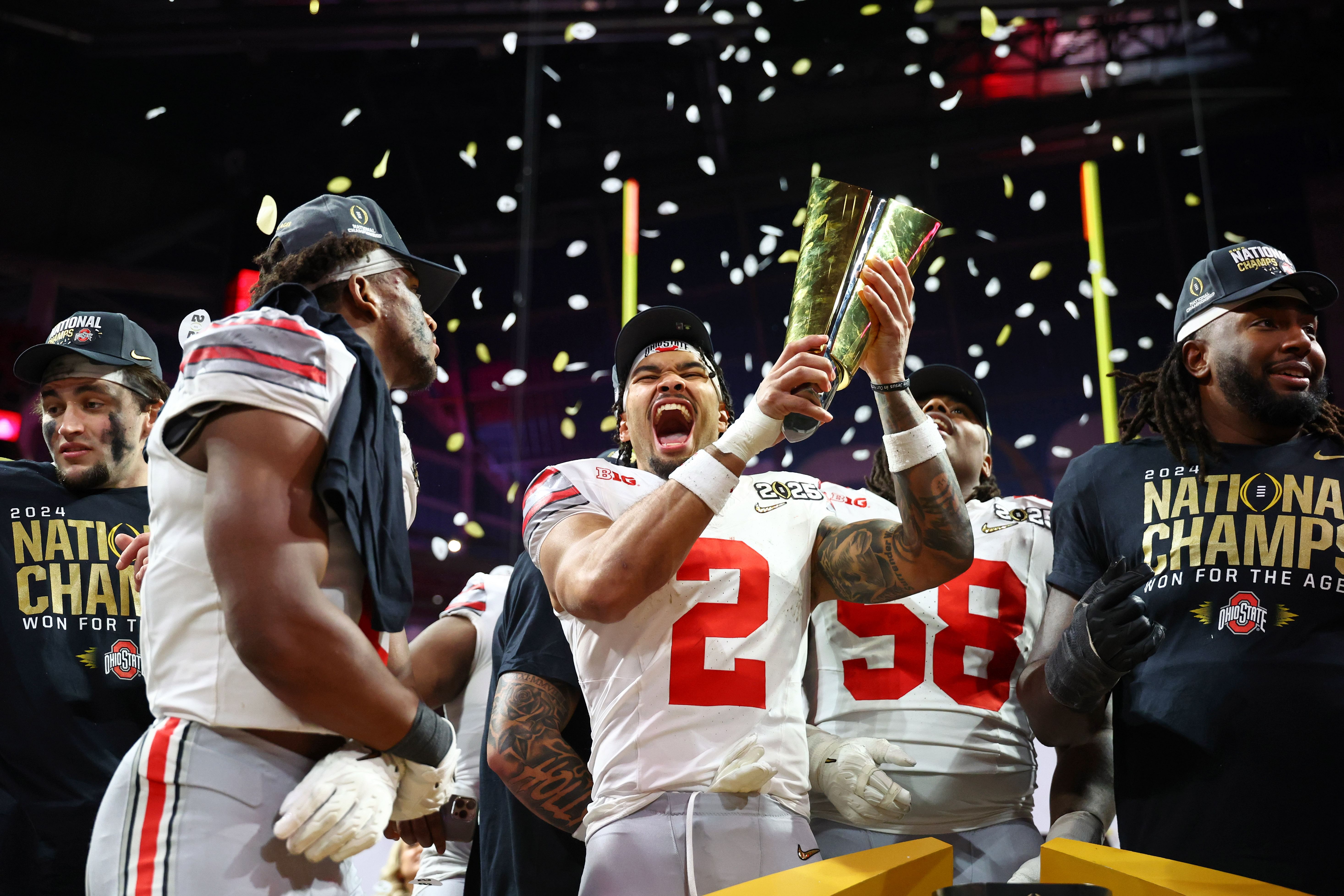 NCAA Football: CFP National Championship-Ohio State at Notre Dame - Source: Imagn