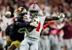 Jeremiah Smith stats last night: How good was Ohio State WR in national championship game?