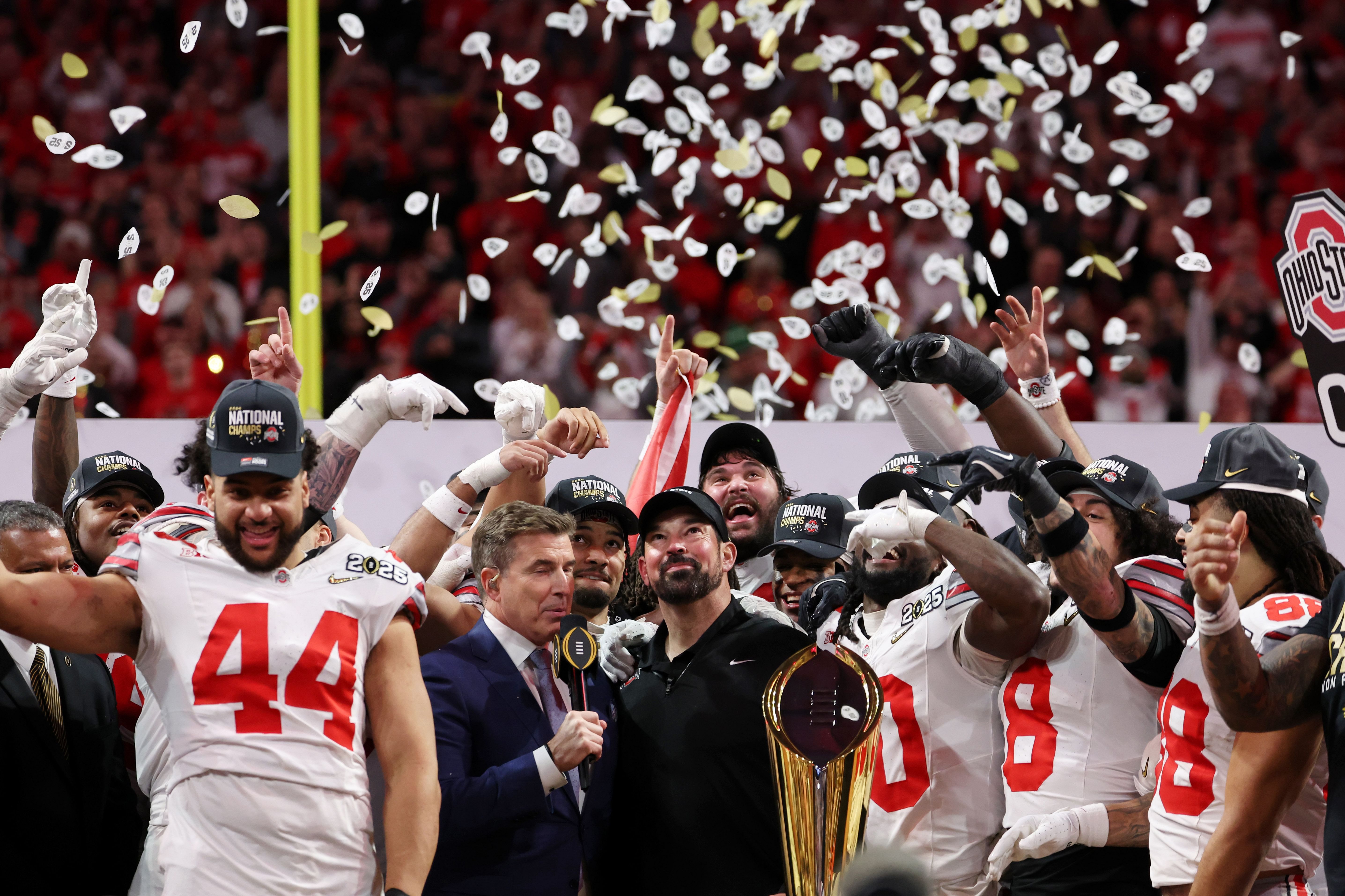 NCAA Football: CFP National Championship-Ohio State at Notre Dame - Source: Imagn