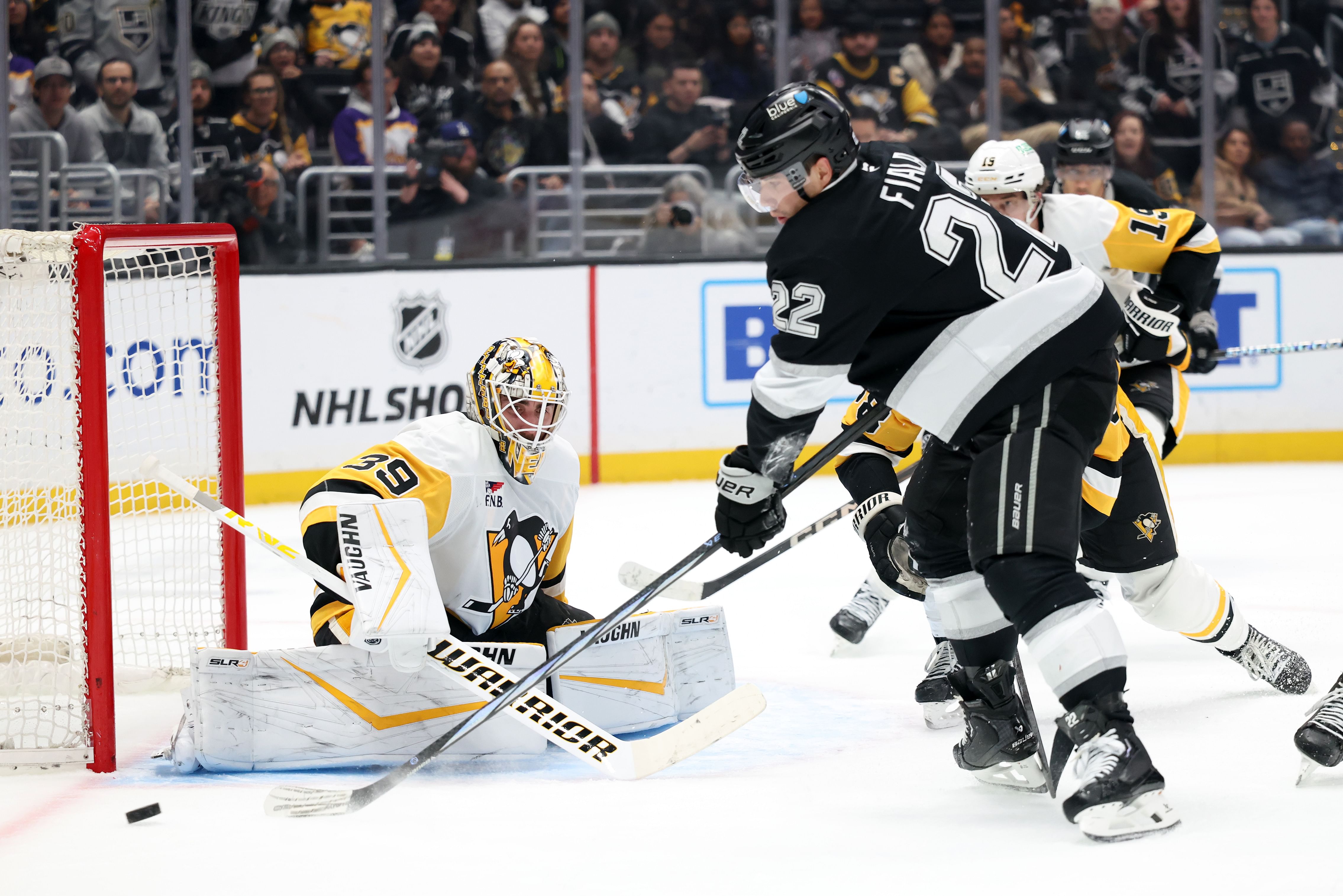 NHL: Pittsburgh Penguins at Los Angeles Kings - Source: Imagn