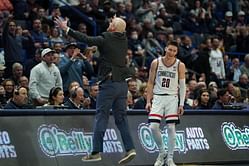 "He's a psychopath": Fans have mixed reactions as Dan Hurley gets fired up on the sideline vs Butler