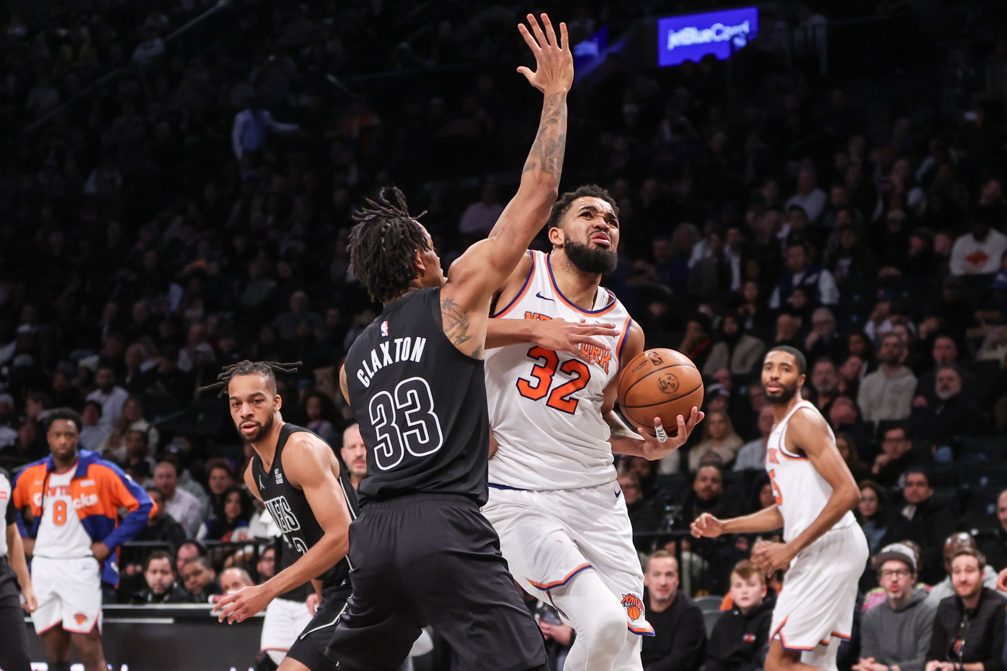 NBA: New York Knicks at Brooklyn Nets - Source: Imagn