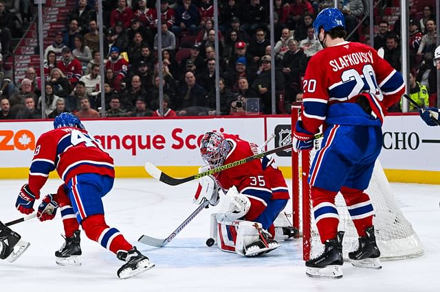 NHL: Tampa Bay Lightning at Montreal Canadiens - Source: Imagn