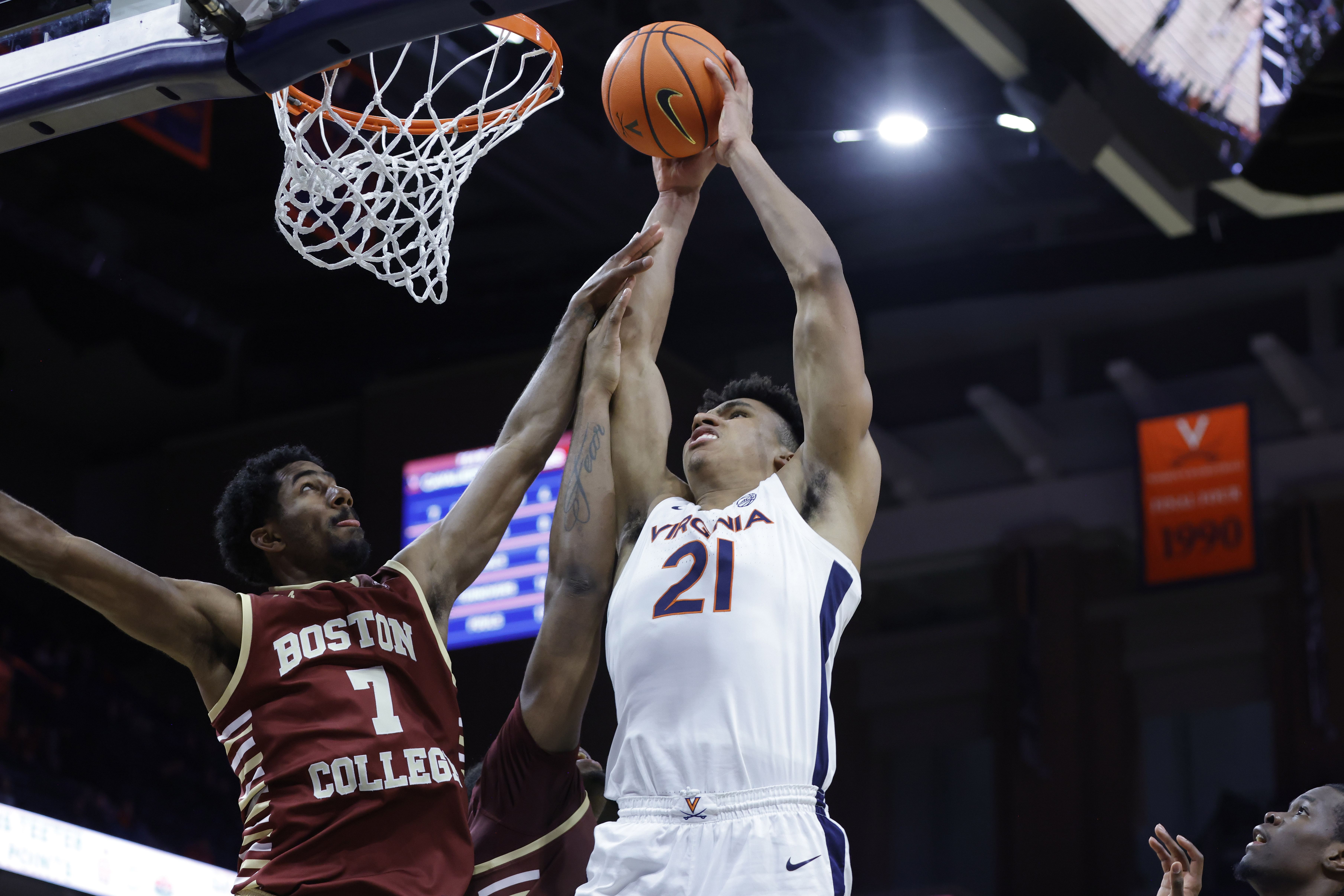 NCAA Basketball: Boston College at Virginia - Source: Imagn