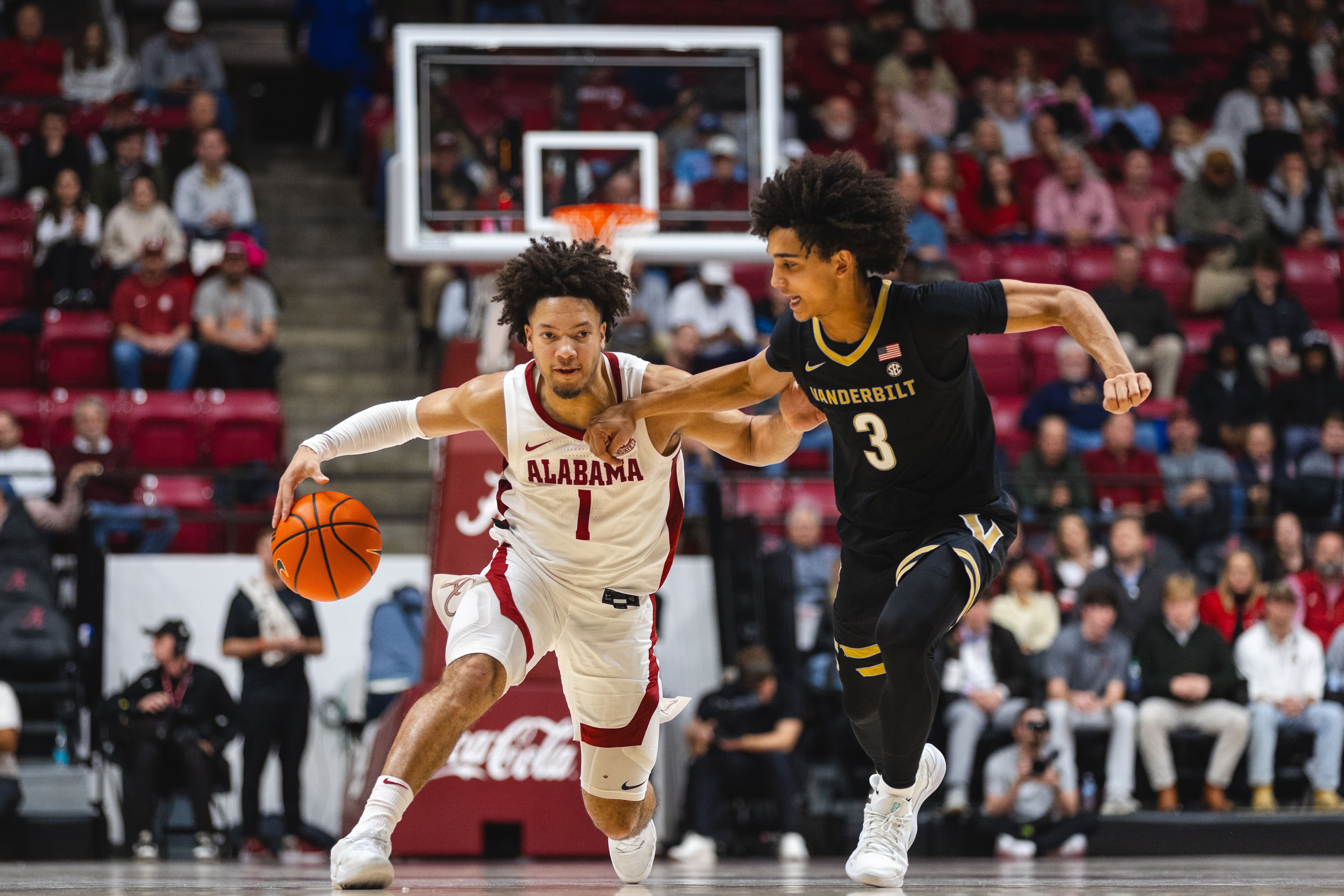 NCAA Basketball: Vanderbilt at Alabama - Source: Imagn