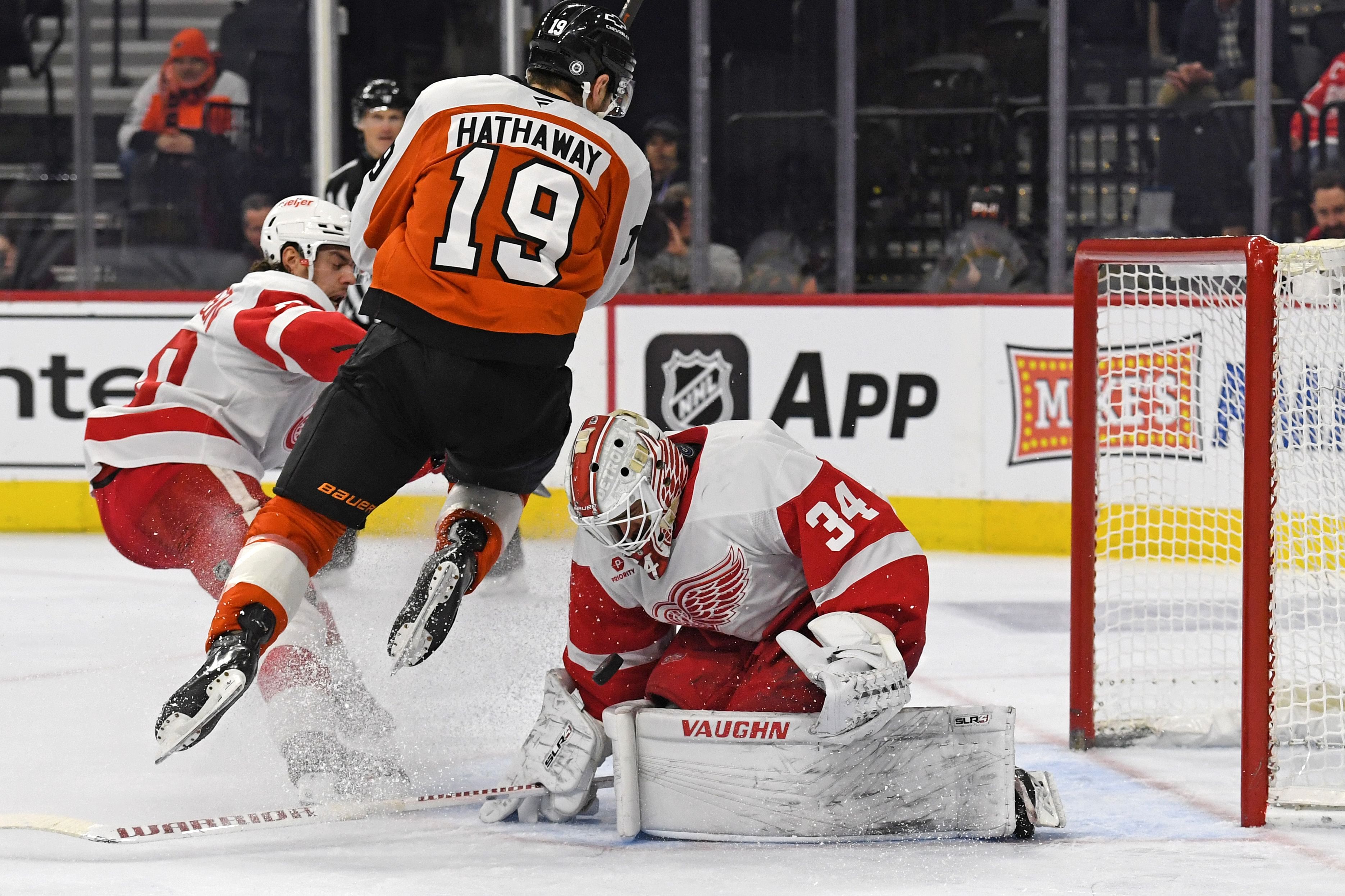 NHL: Detroit Red Wings at Philadelphia Flyers - Source: Imagn