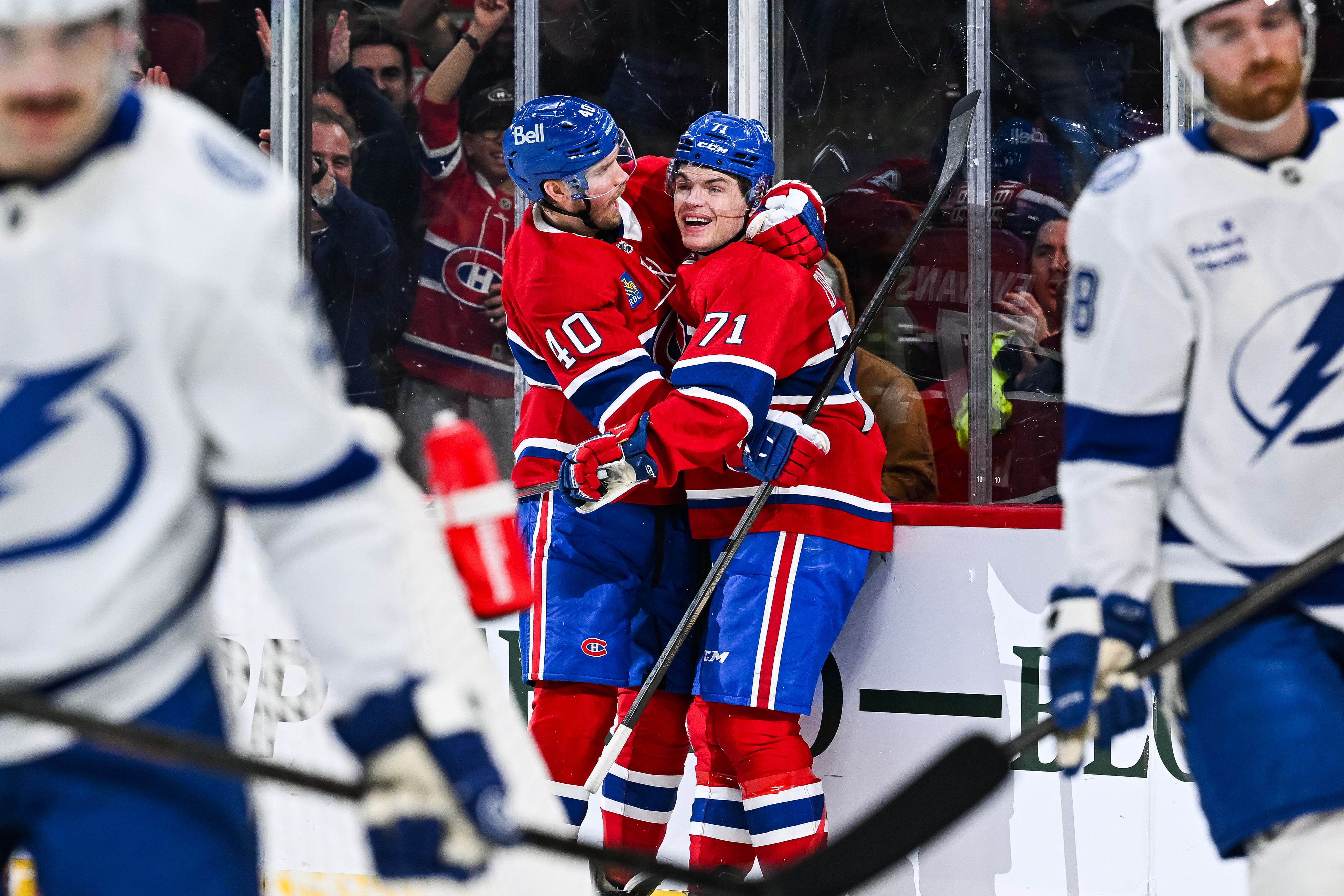 NHL: Tampa Bay Lightning at Montreal Canadiens - Source: Imagn