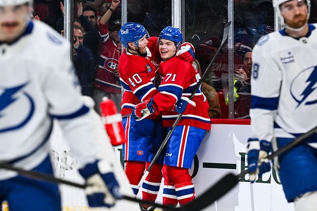 NHL: Tampa Bay Lightning at Montreal Canadiens - Source: Imagn